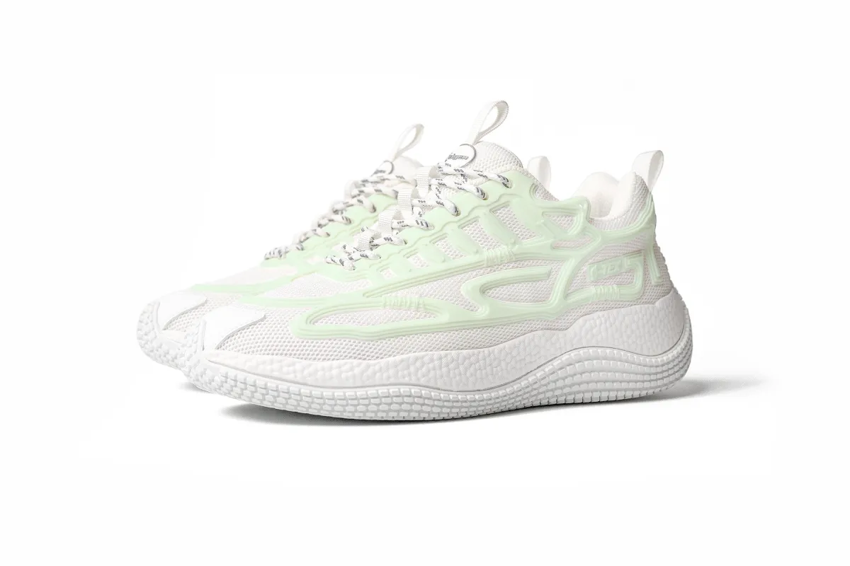 004 GLOW "Triple White" made by John Geiger