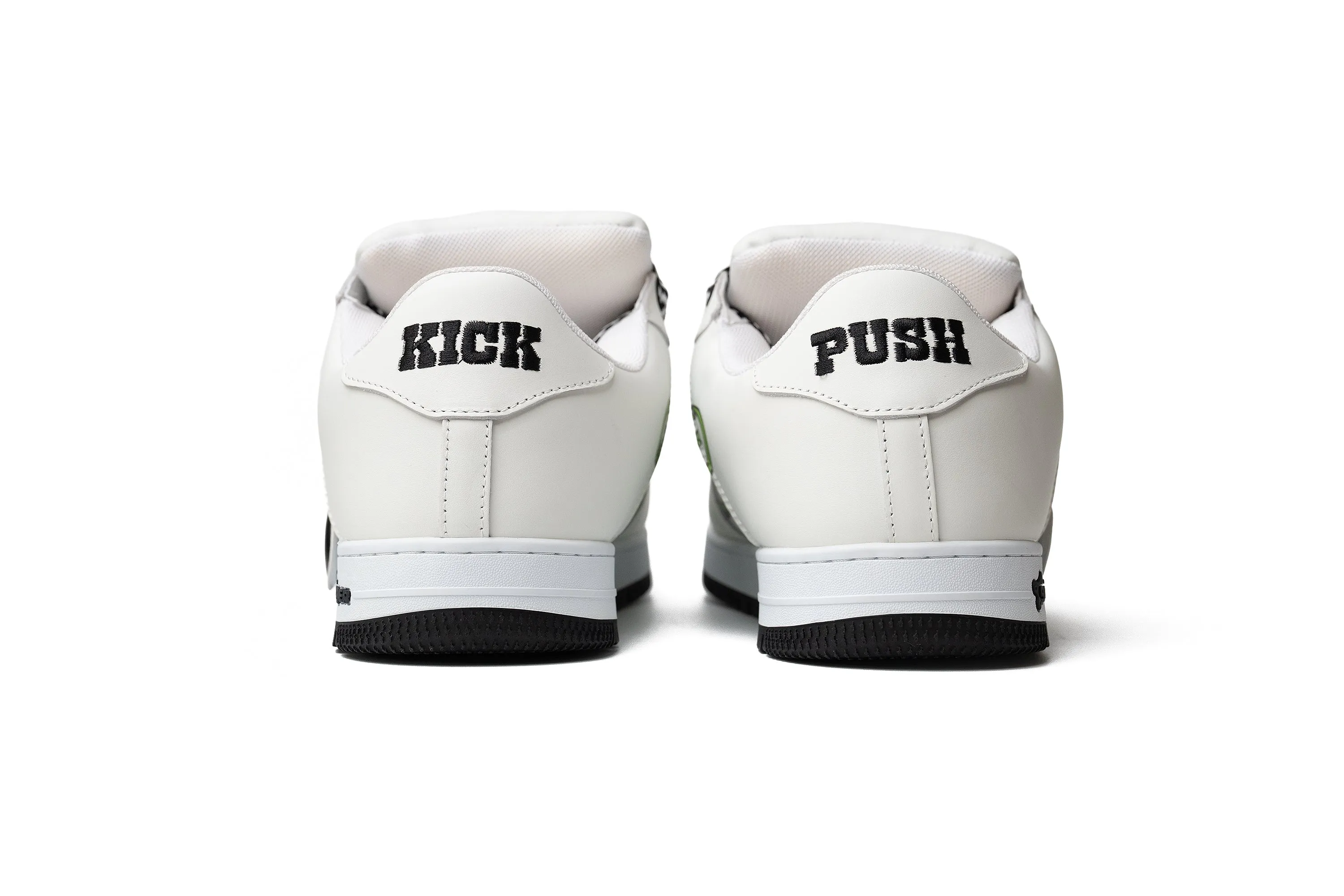Sk8-01 White/Black sold by John Geiger product image thumbnail 5