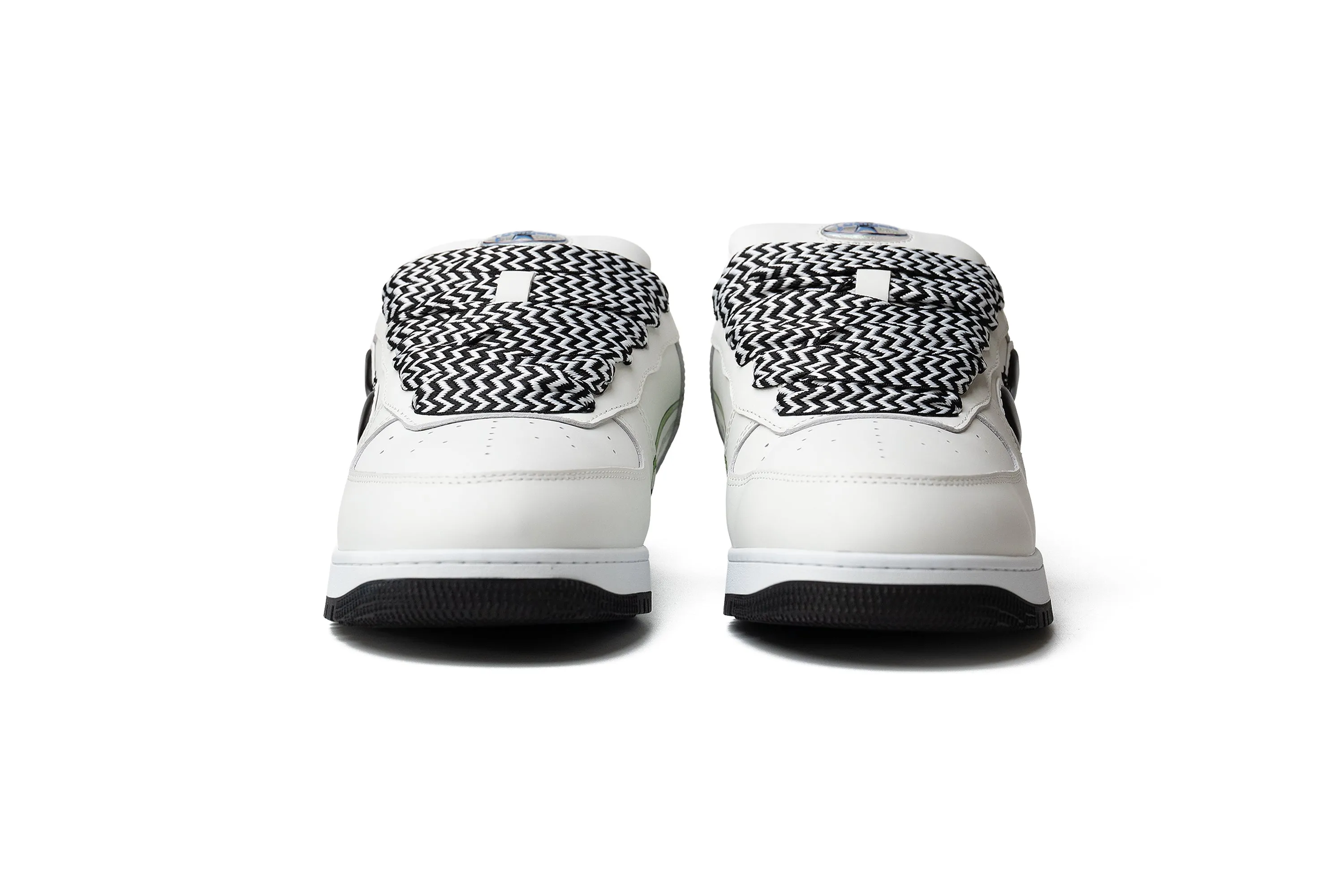 Sk8-01 White/Black sold by John Geiger product image thumbnail 3