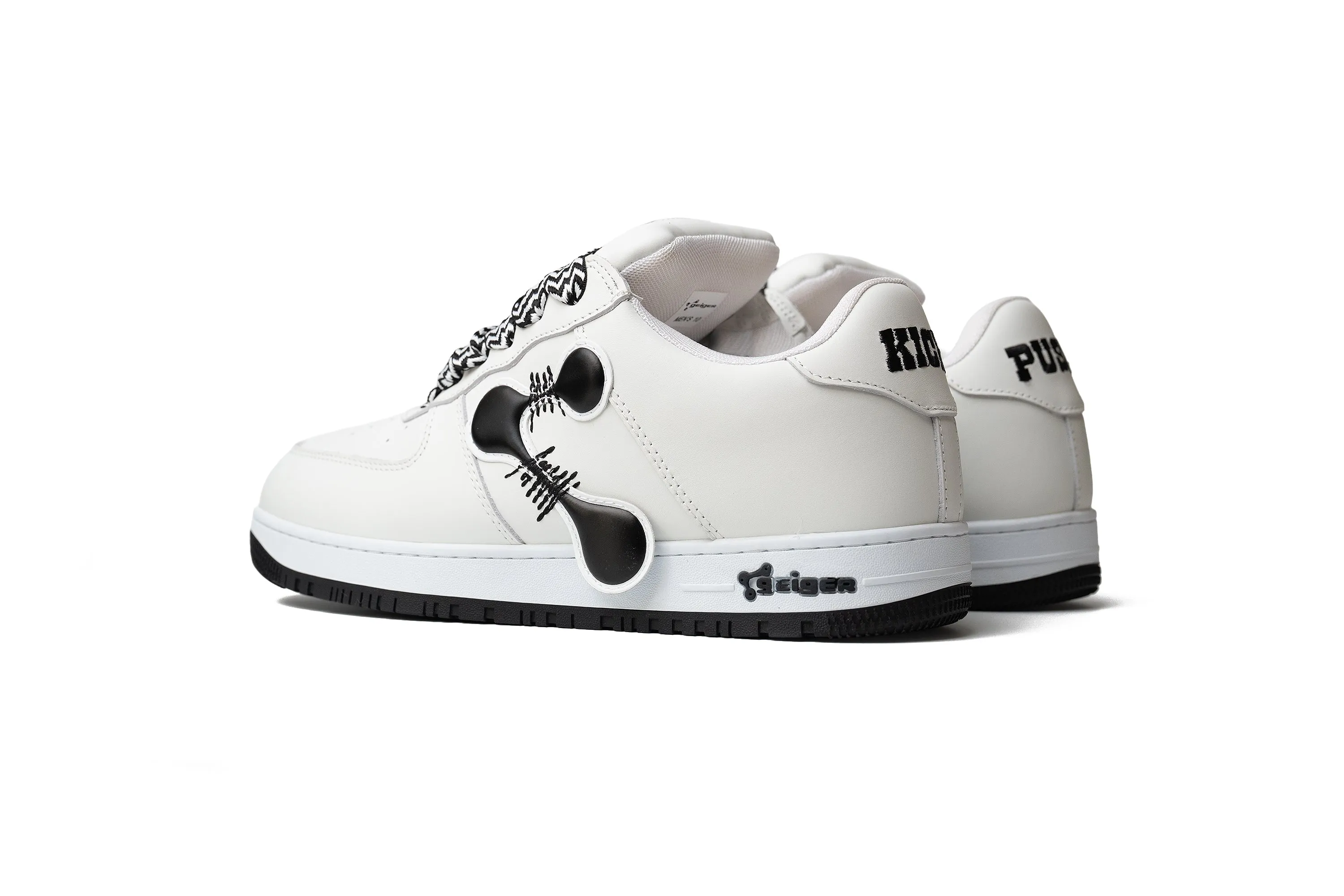 Sk8-01 White/Black sold by John Geiger product image thumbnail 4