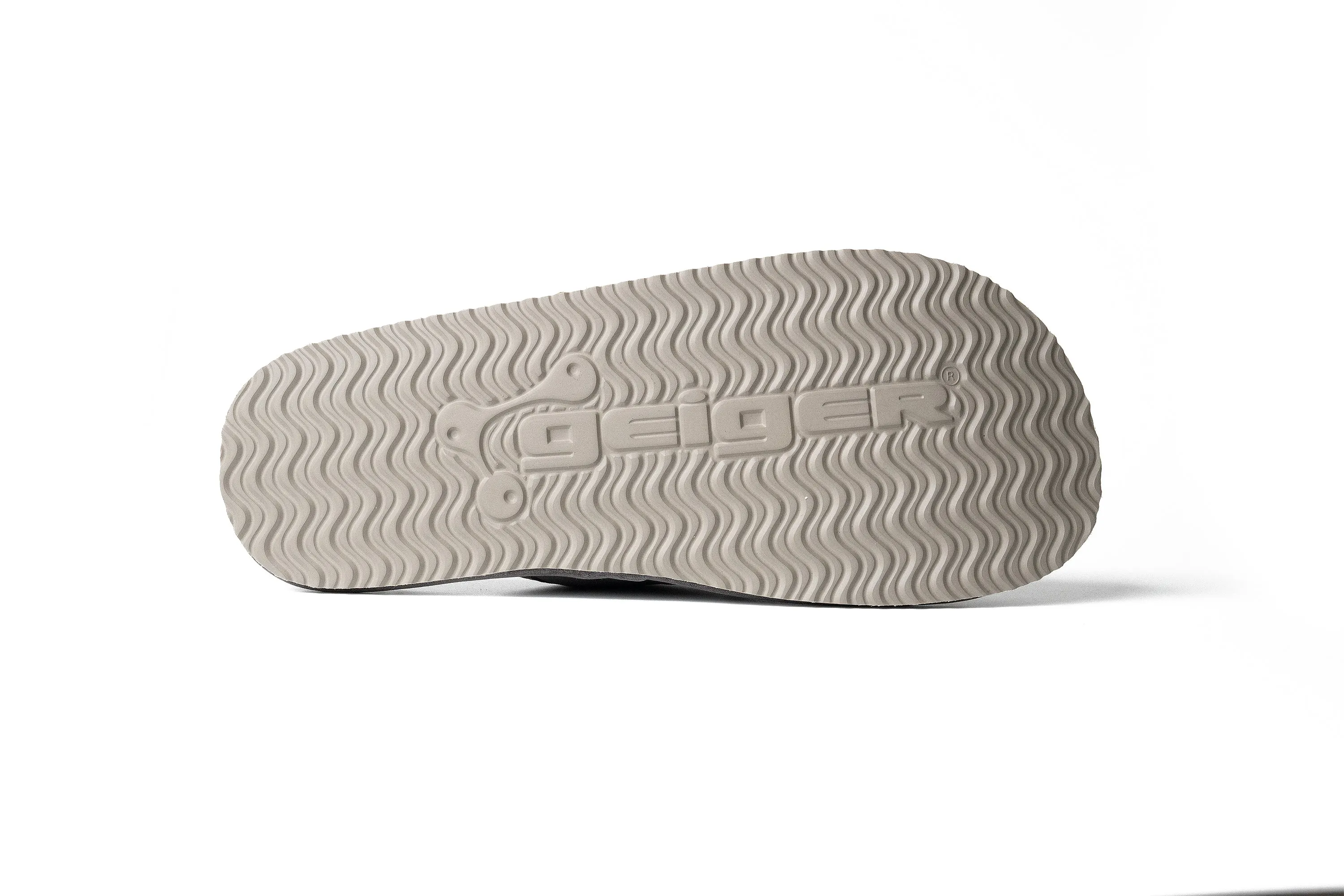 House Slippers Grey/ Plush Interior sold by John Geiger product image thumbnail 4