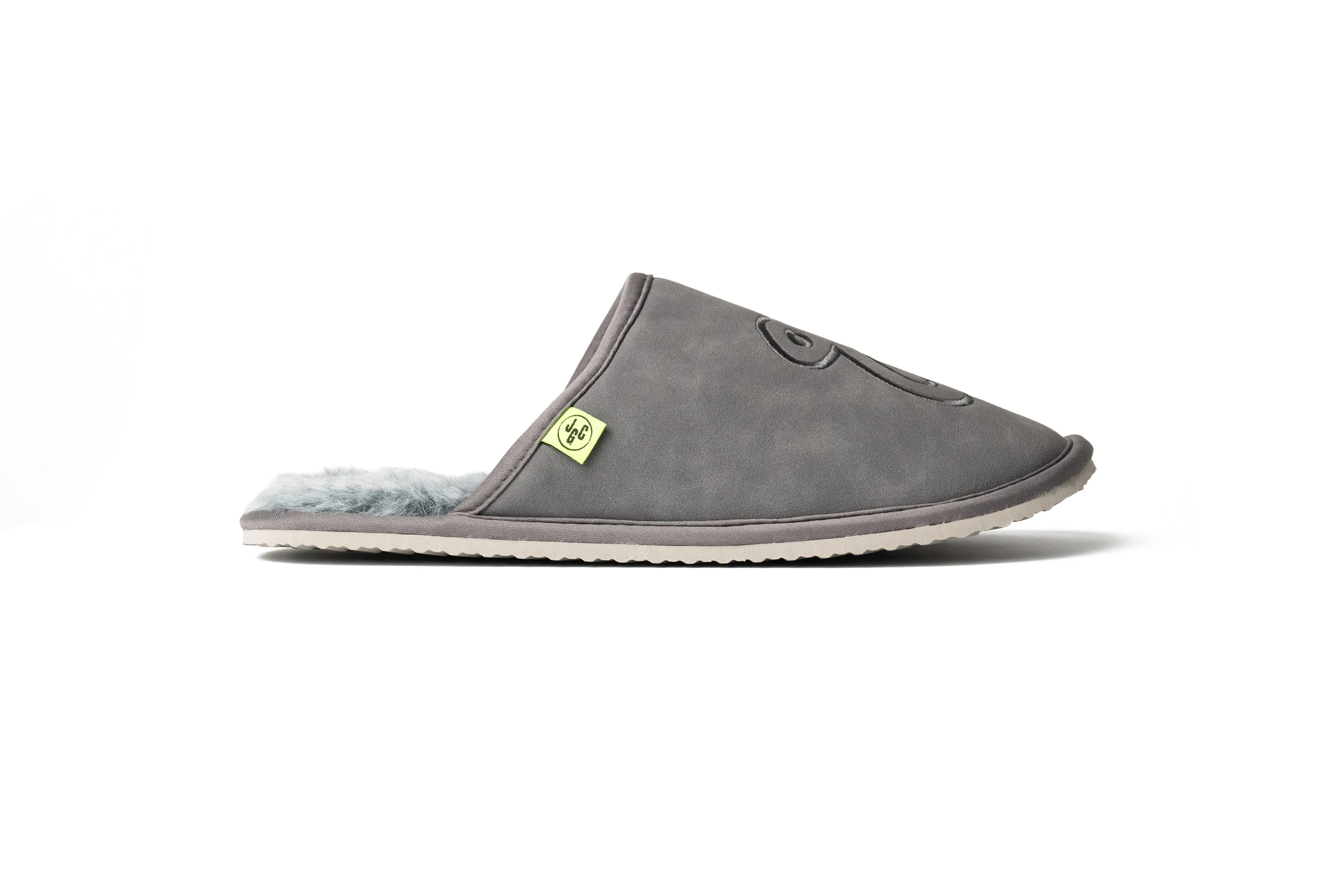 House Slippers Grey/ Plush Interior sold by John Geiger product image thumbnail 3
