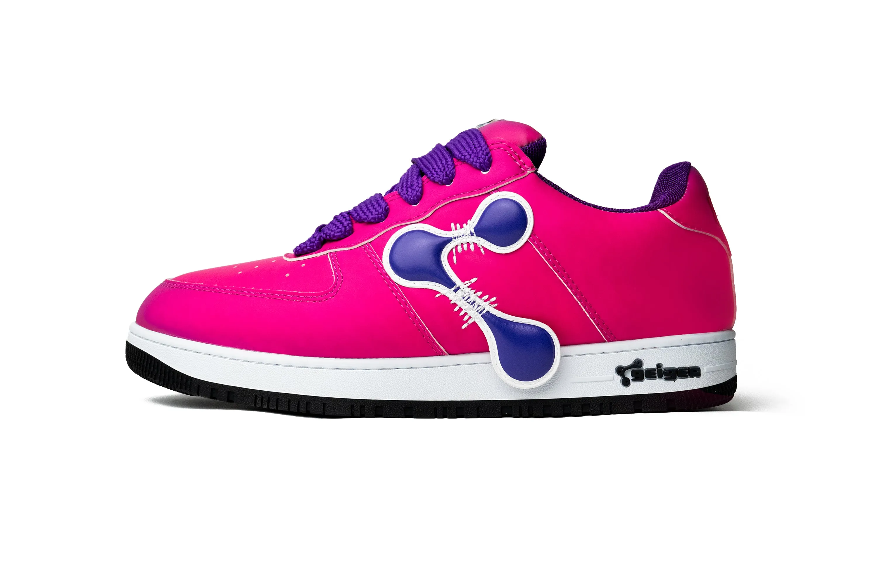 Sk8-01 Purple Heat Activated/Pink sold by John Geiger product image thumbnail 3