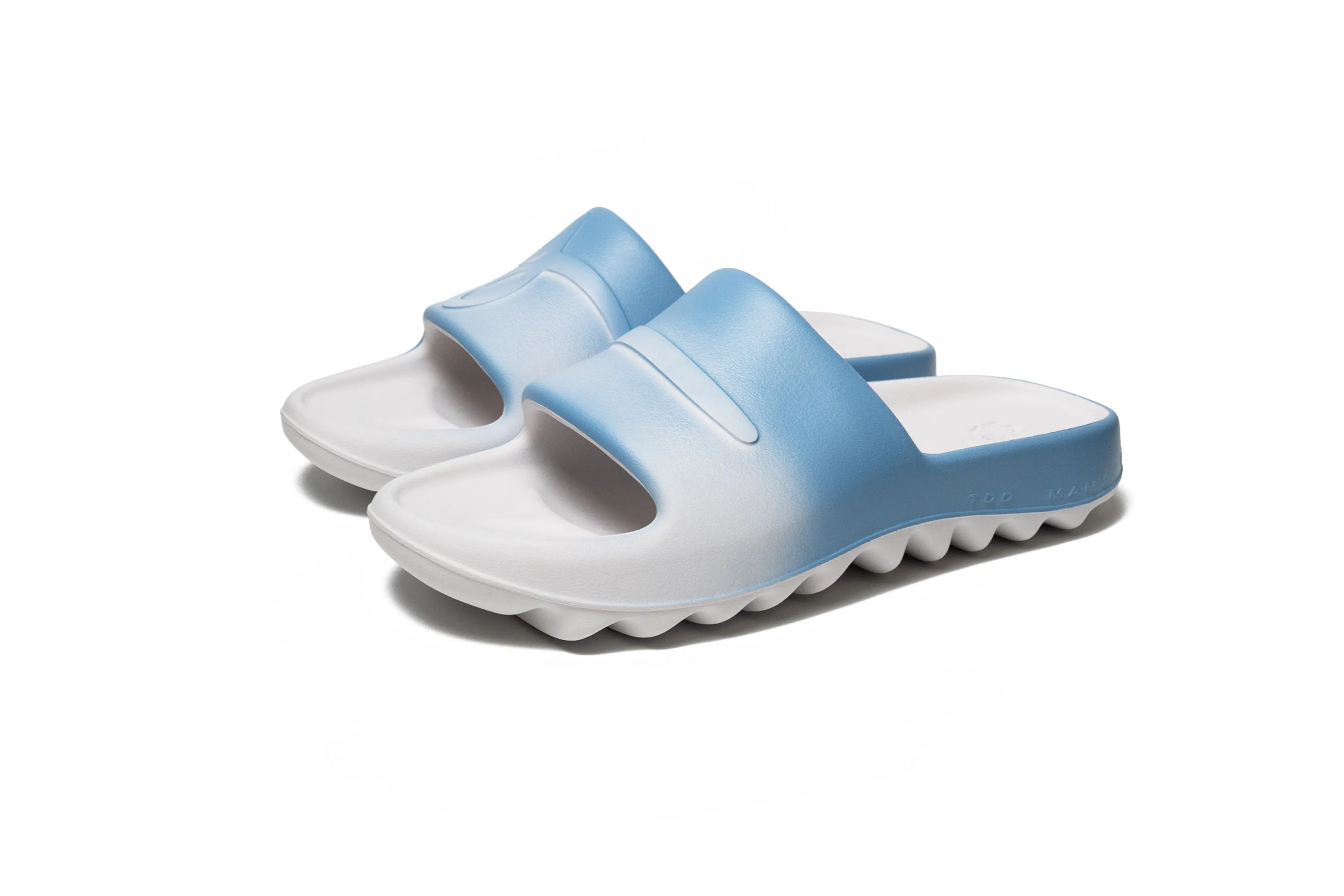 Matte Blue Fade Slides sold by John Geiger product image thumbnail 3