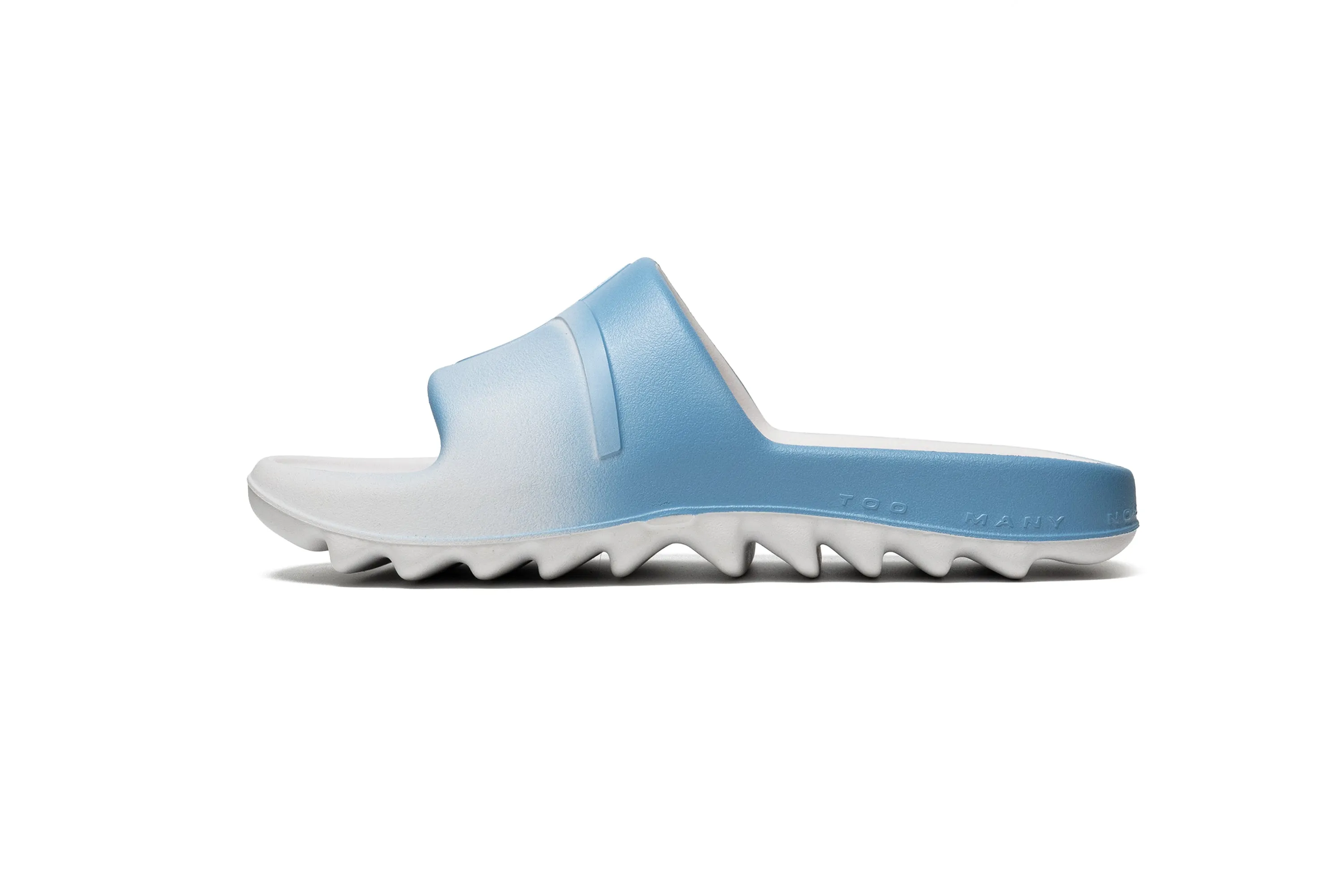Matte Blue Fade Slides sold by John Geiger product image thumbnail 2