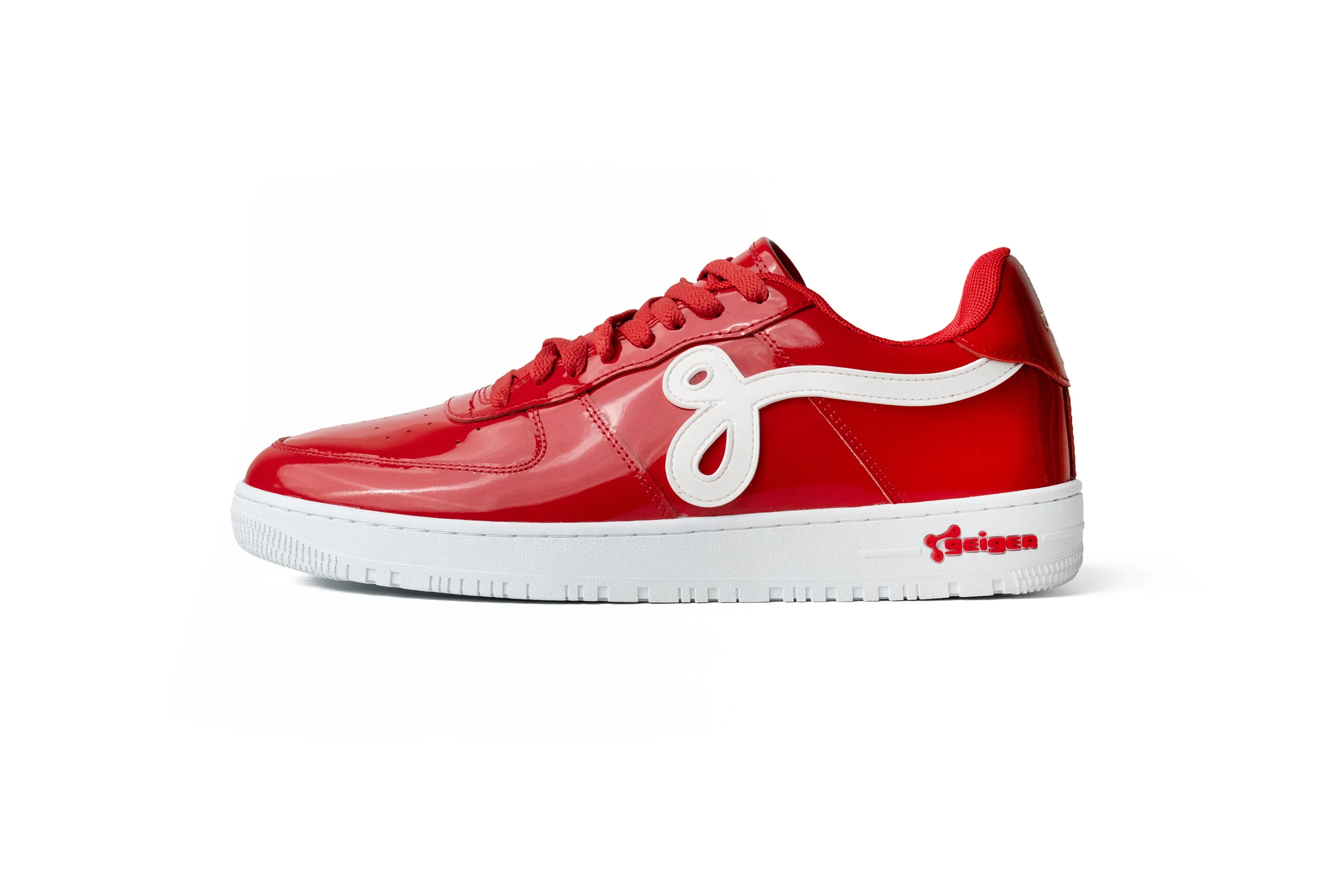 Red Patent GF-01 sold by John Geiger product image thumbnail 5