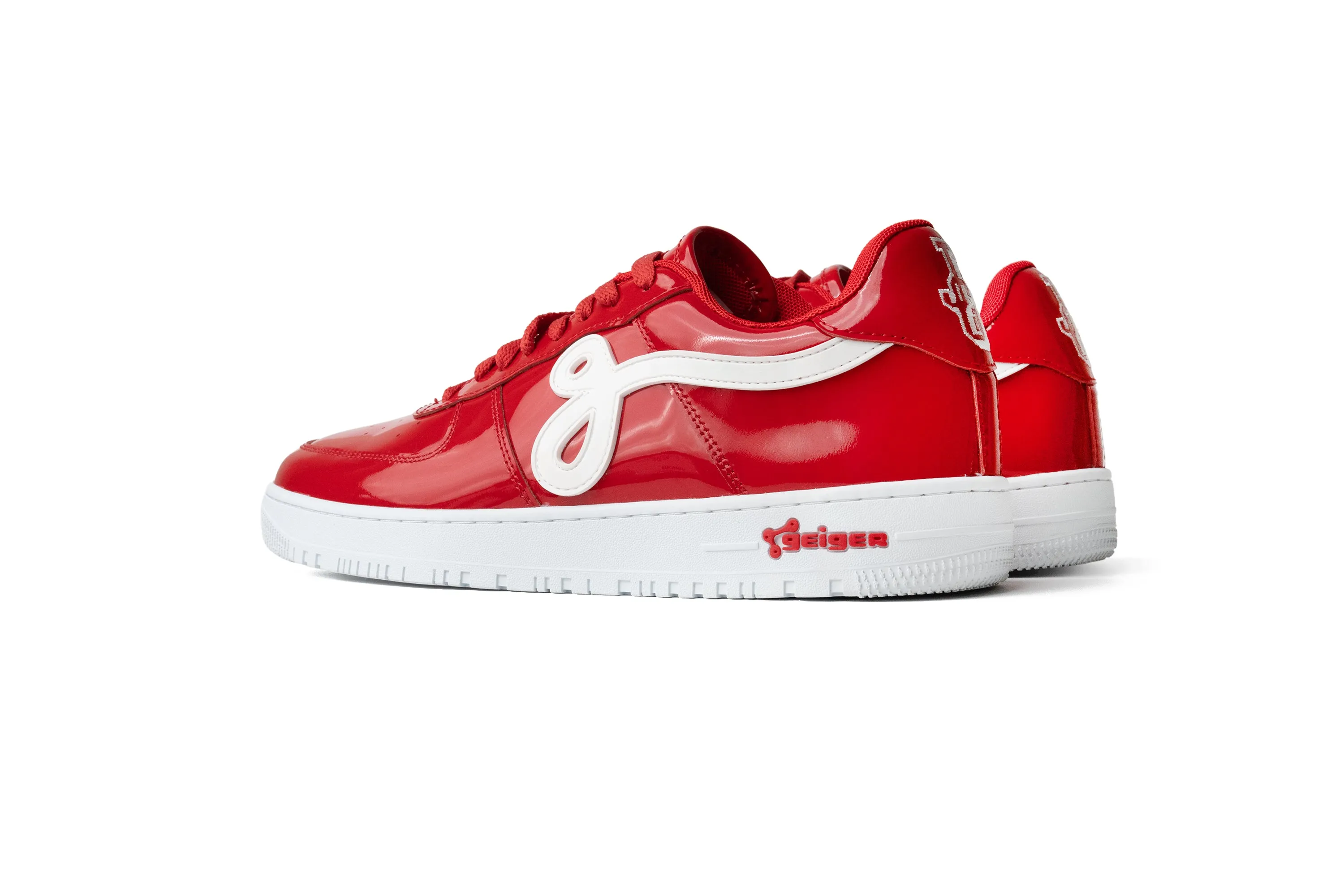 Red Patent GF-01 sold by John Geiger product image thumbnail 4