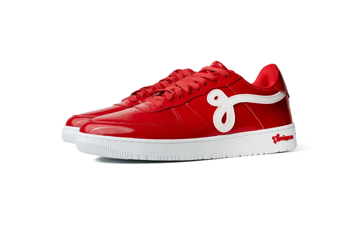 Red Patent GF-01 made by John Geiger