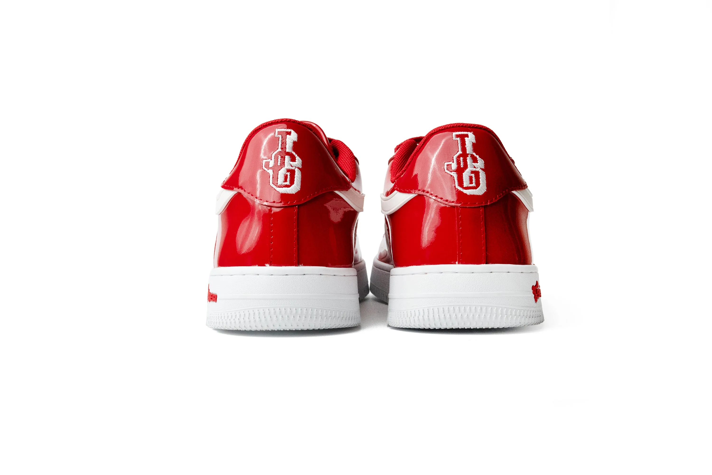 Red Patent GF-01 sold by John Geiger product image thumbnail 2