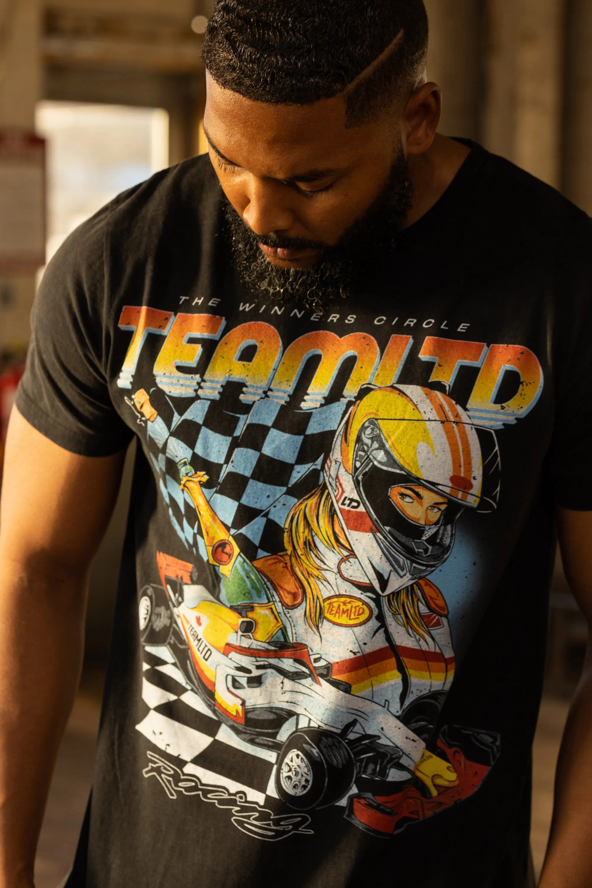 F1 Tee sold by TEAMLTD product image thumbnail 2