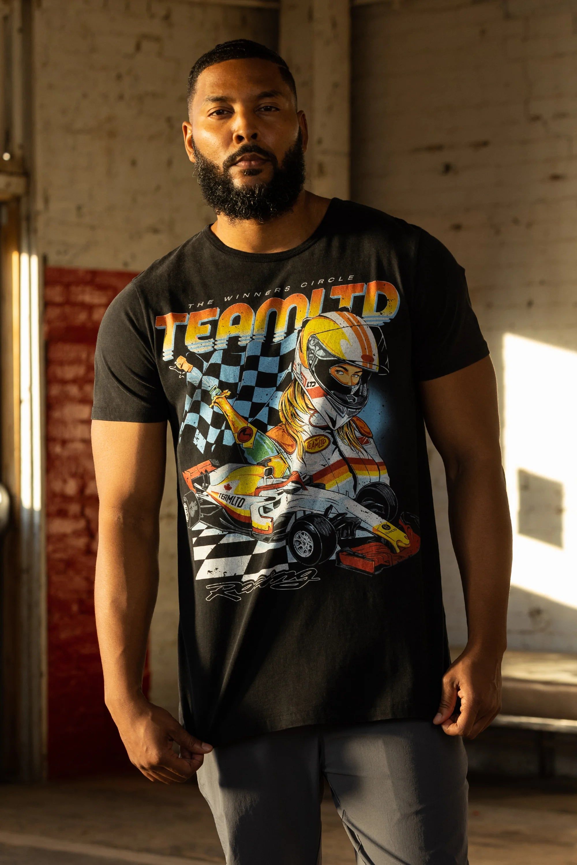 F1 Tee sold by TEAMLTD product image thumbnail 4