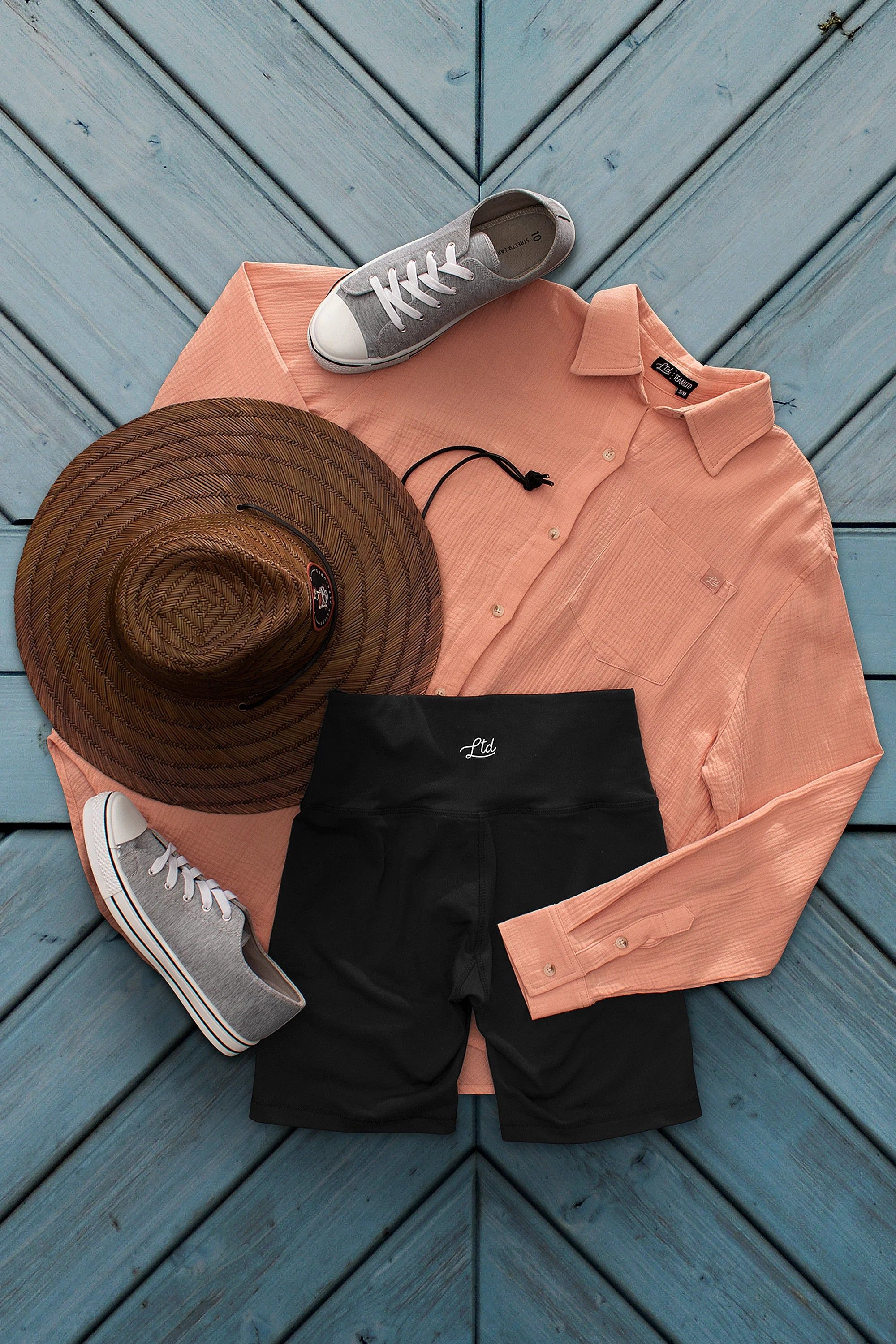 Guilty Pleasures Straw Hat sold by TEAMLTD product image thumbnail 6