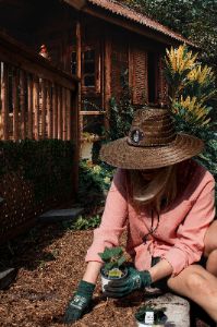 Guilty Pleasures Straw Hat sold by TEAMLTD