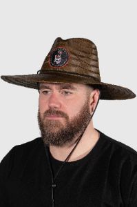 Guilty Pleasures Straw Hat sold by TEAMLTD