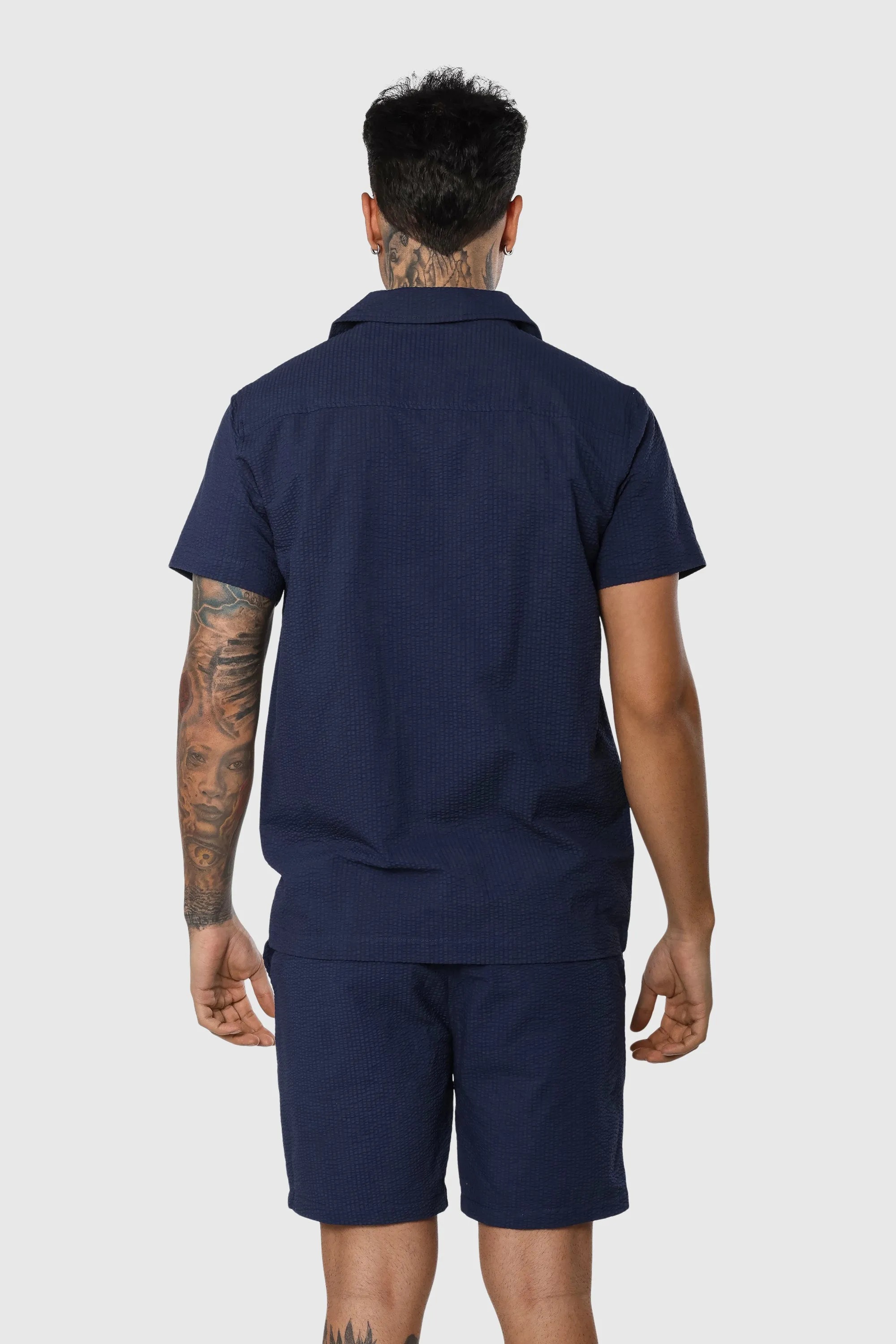 Seersucker Short sold by TEAMLTD product image thumbnail 3