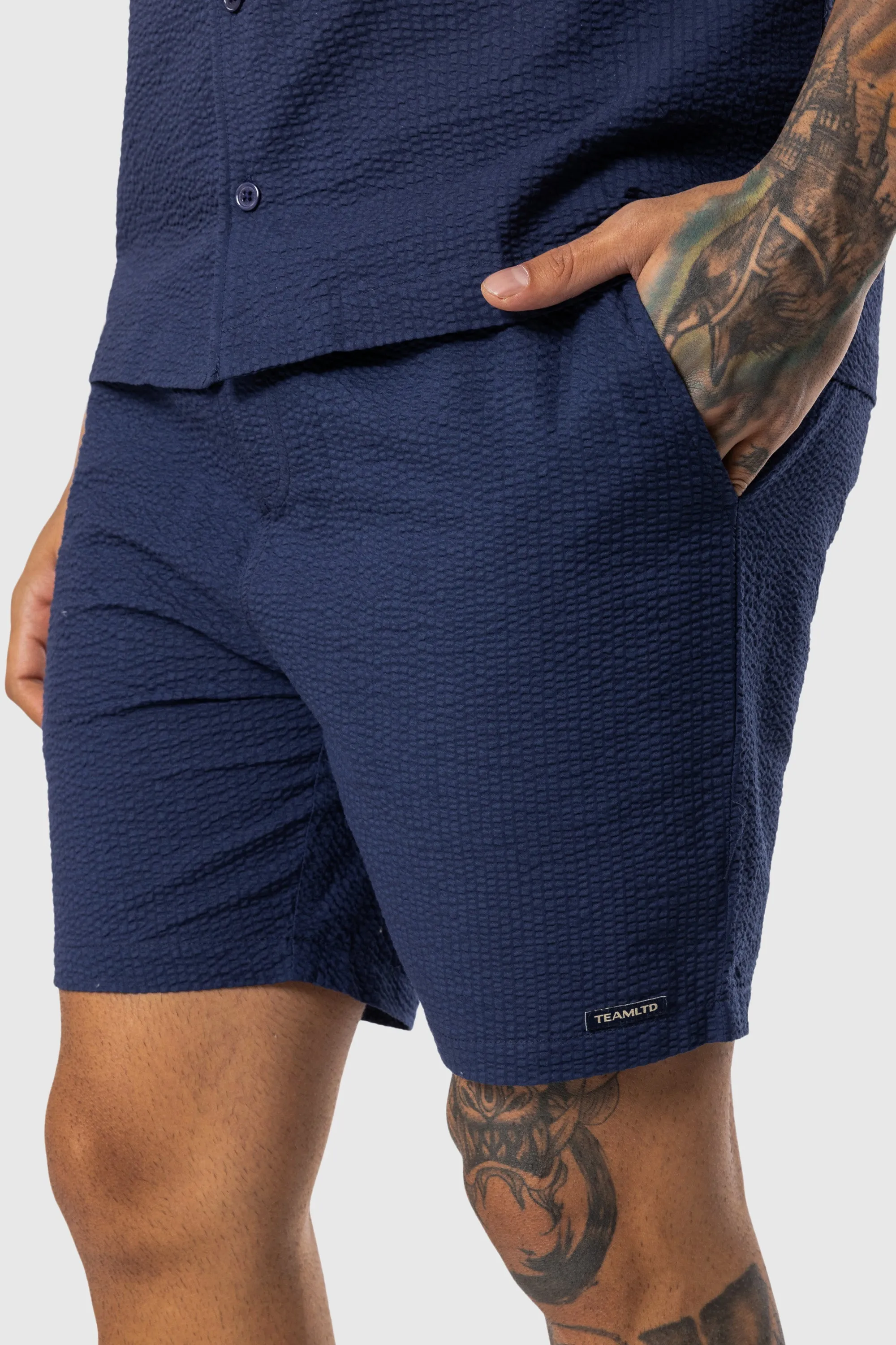 Seersucker Short sold by TEAMLTD product image thumbnail 2