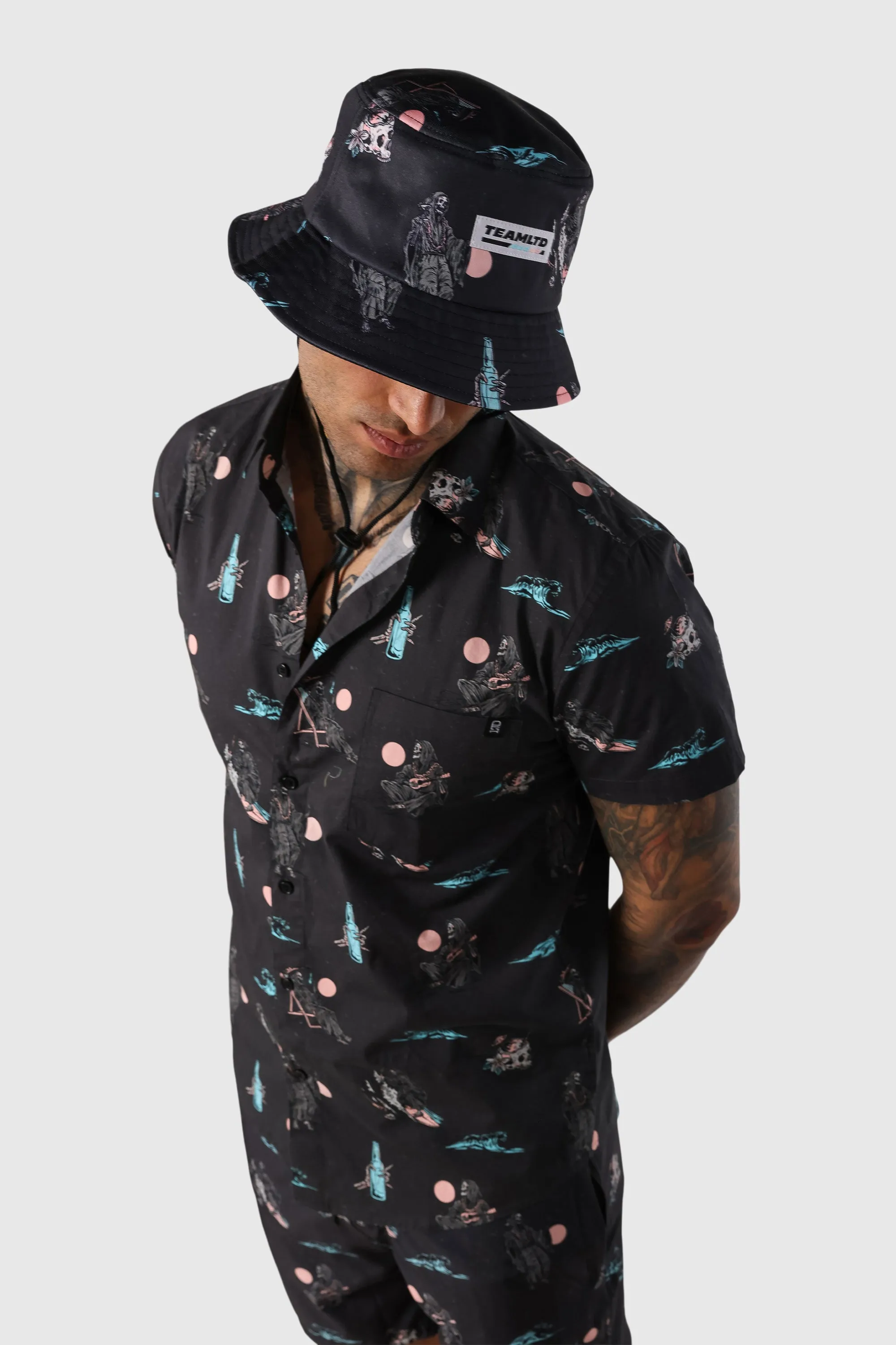 Grim Getaway Summer Tux sold by TEAMLTD product image thumbnail 5