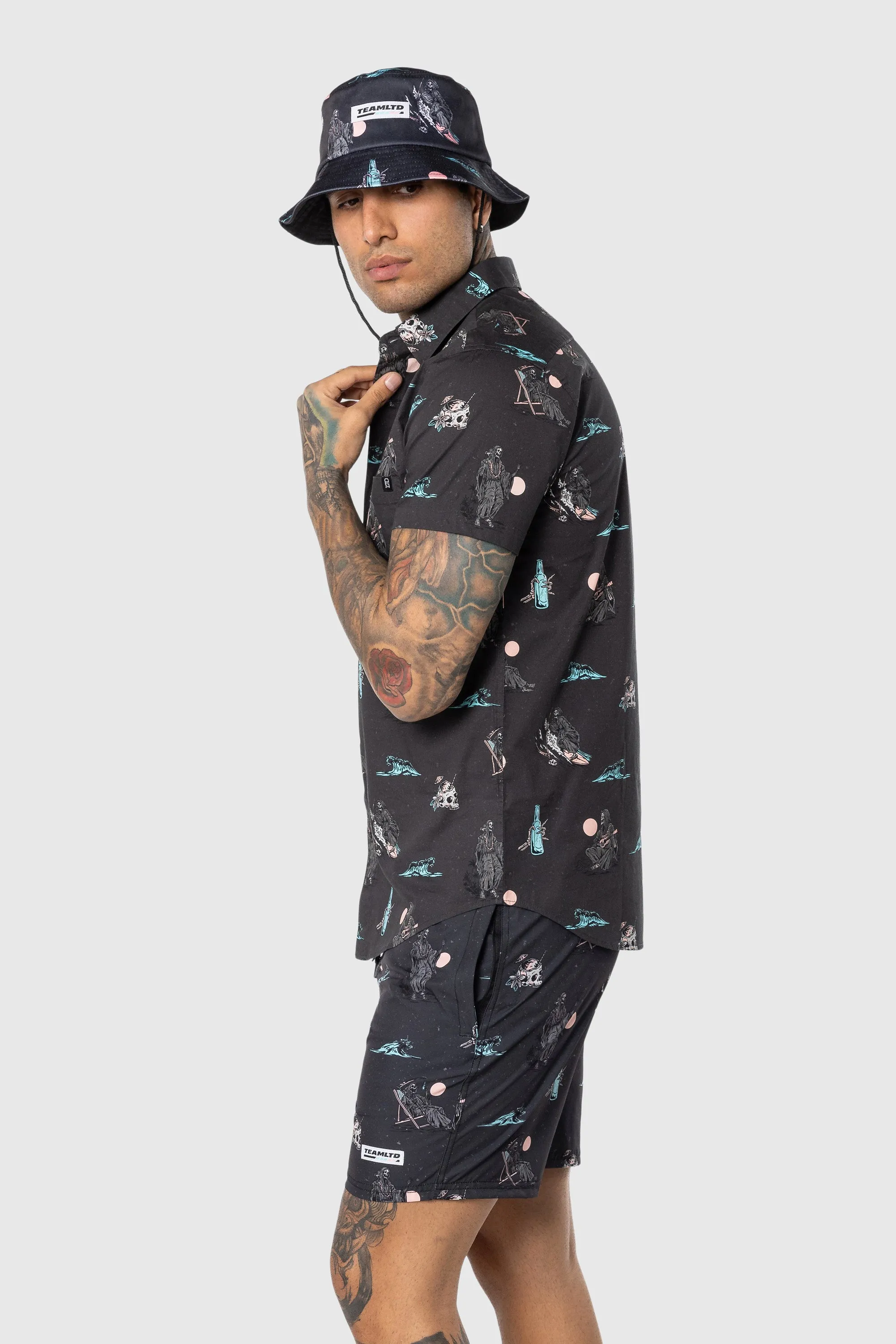 Grim Getaway Summer Tux sold by TEAMLTD product image thumbnail 3