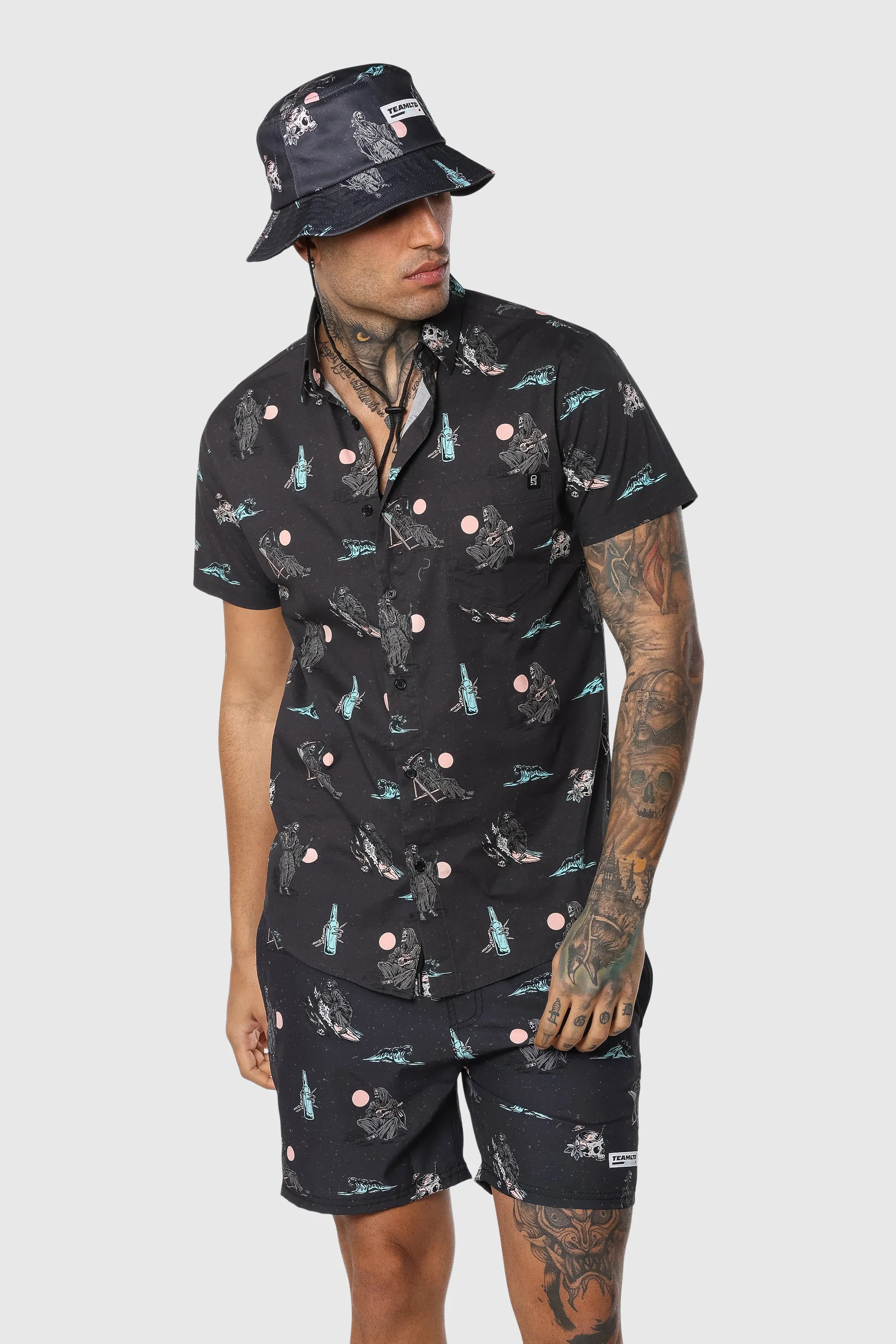 Grim Getaway Summer Tux sold by TEAMLTD product image thumbnail 2