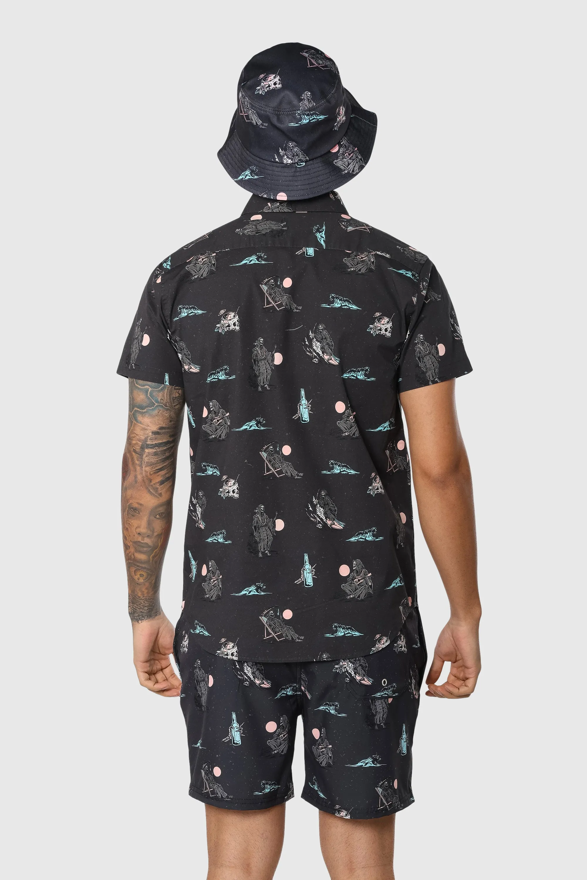 Grim Getaway Summer Tux sold by TEAMLTD product image thumbnail 4