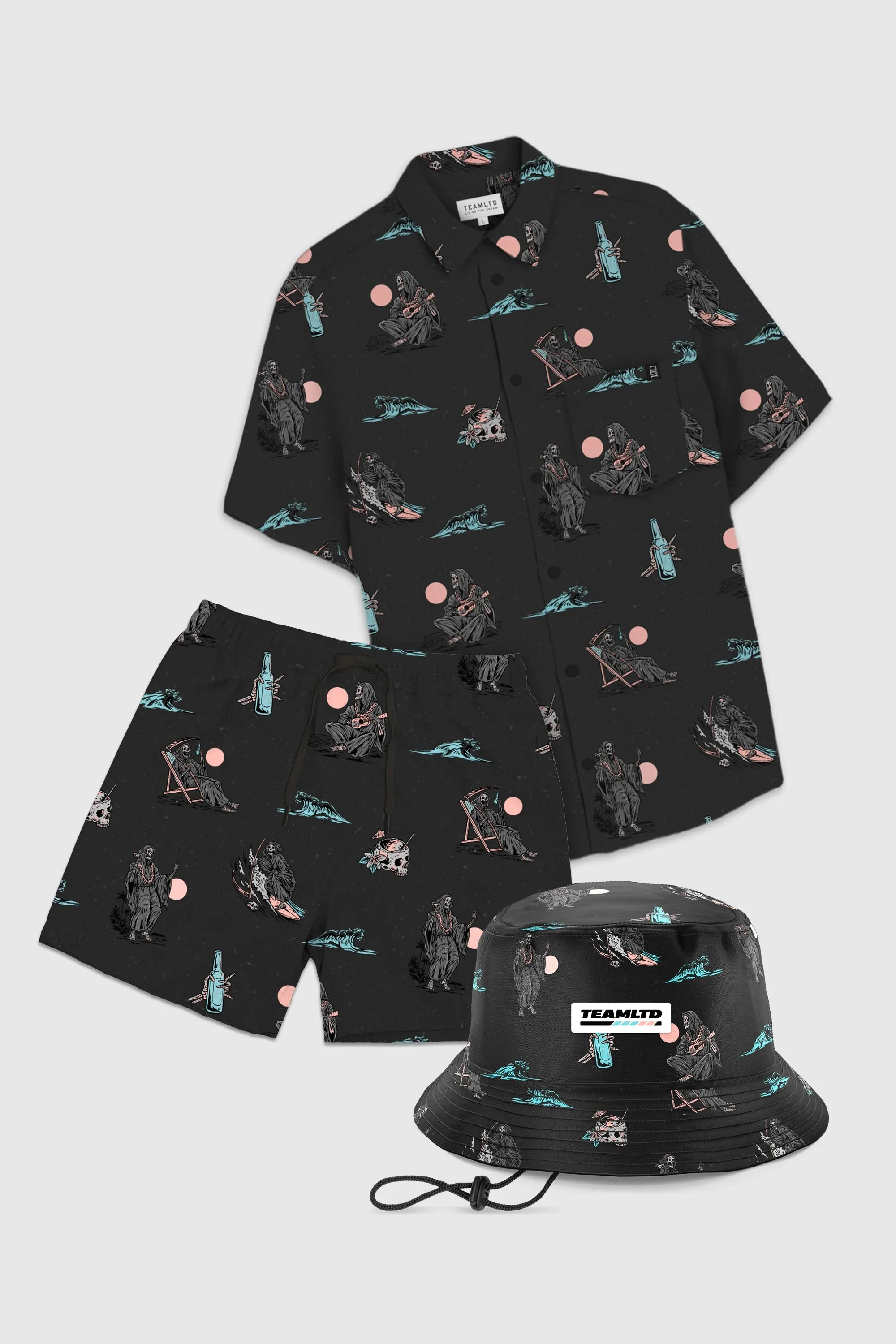 Grim Getaway Summer Tux sold by TEAMLTD