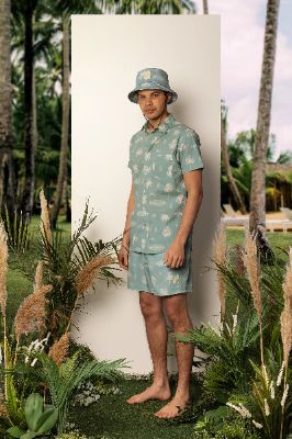 Agave Palm Summer Tux sold by TEAMLTD