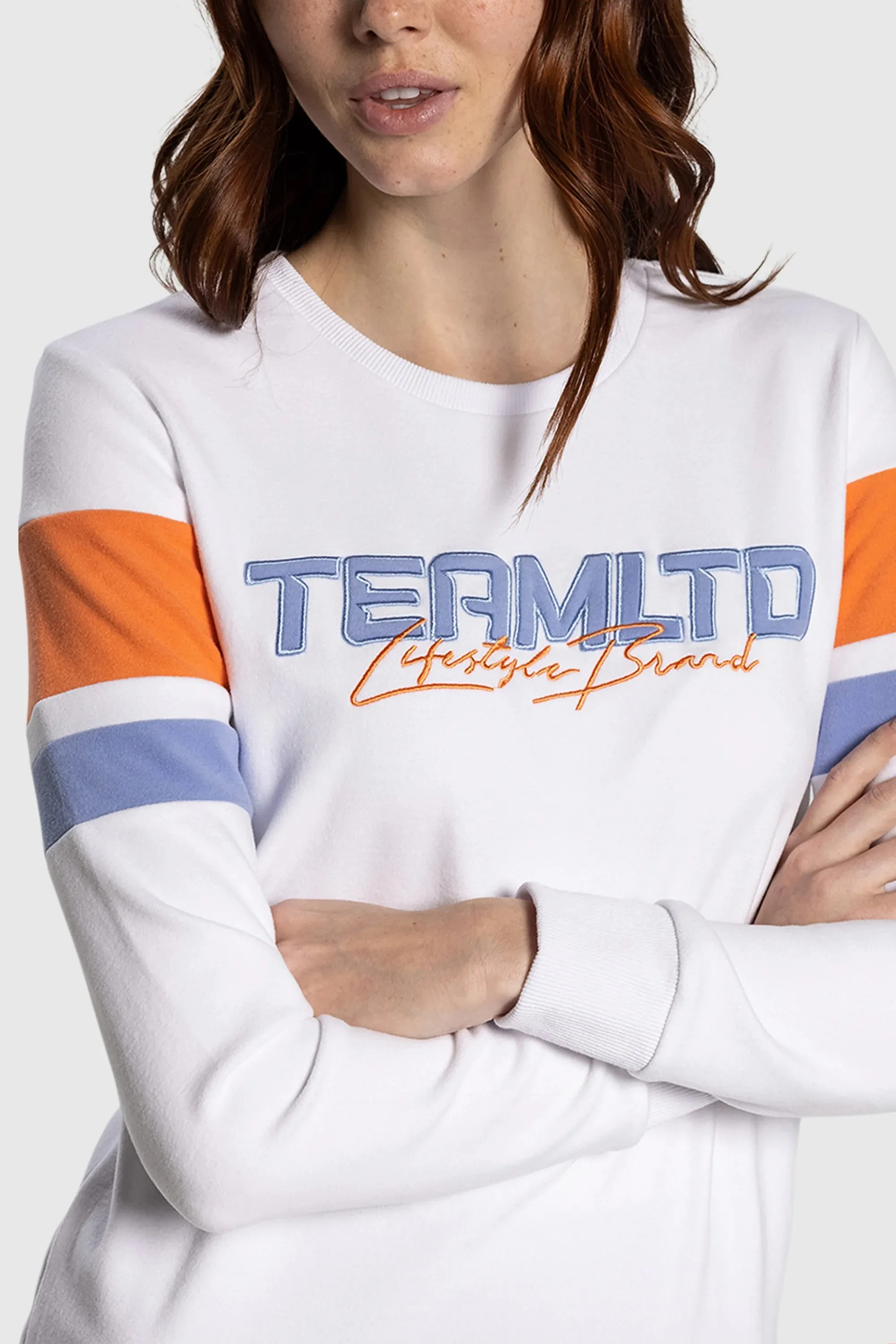 Off White Jersey L/S sold by TEAMLTD product image thumbnail 2