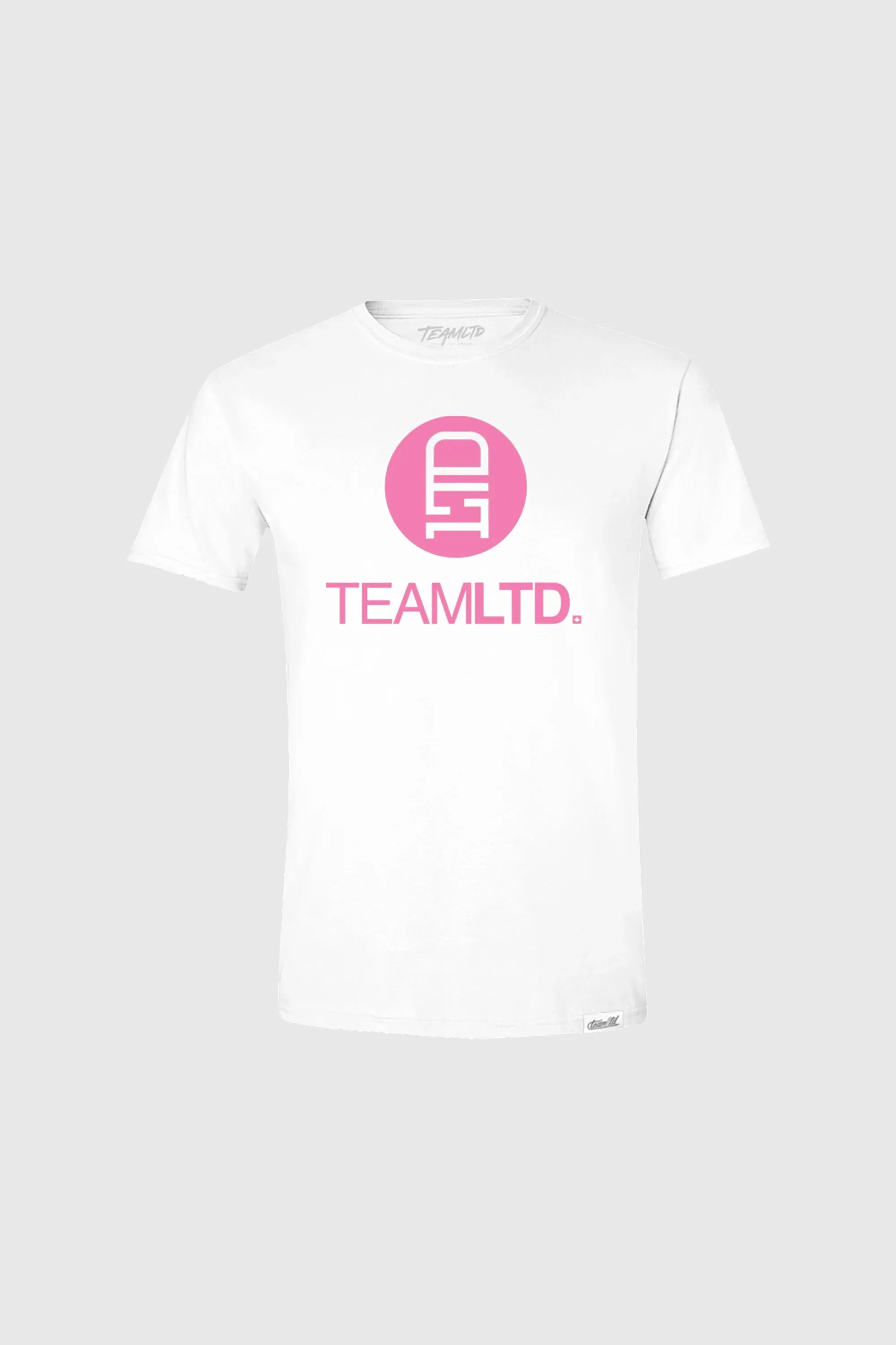 White Breast Cancer Support Tee sold by TEAMLTD