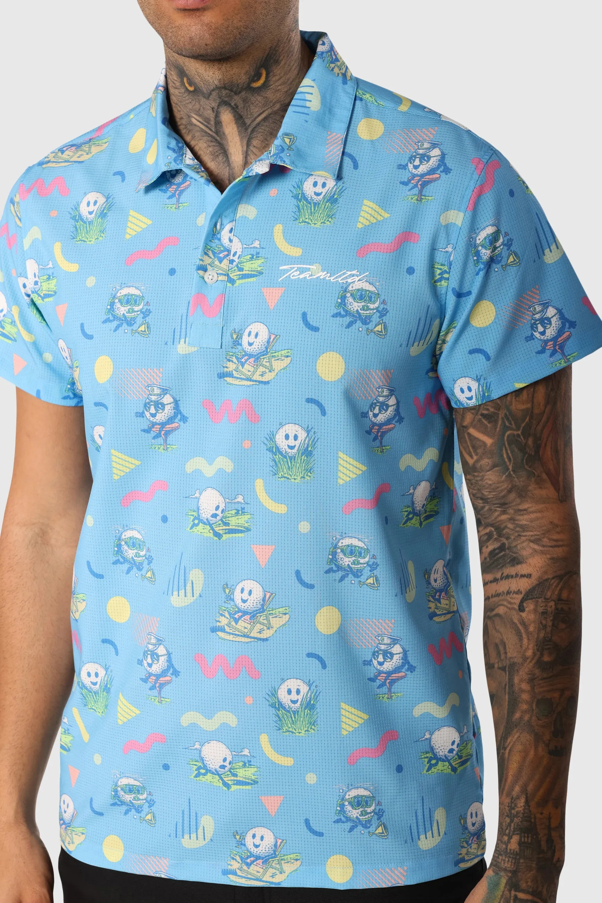 Mulligan Par-Tee Polo sold by TEAMLTD product image thumbnail 4