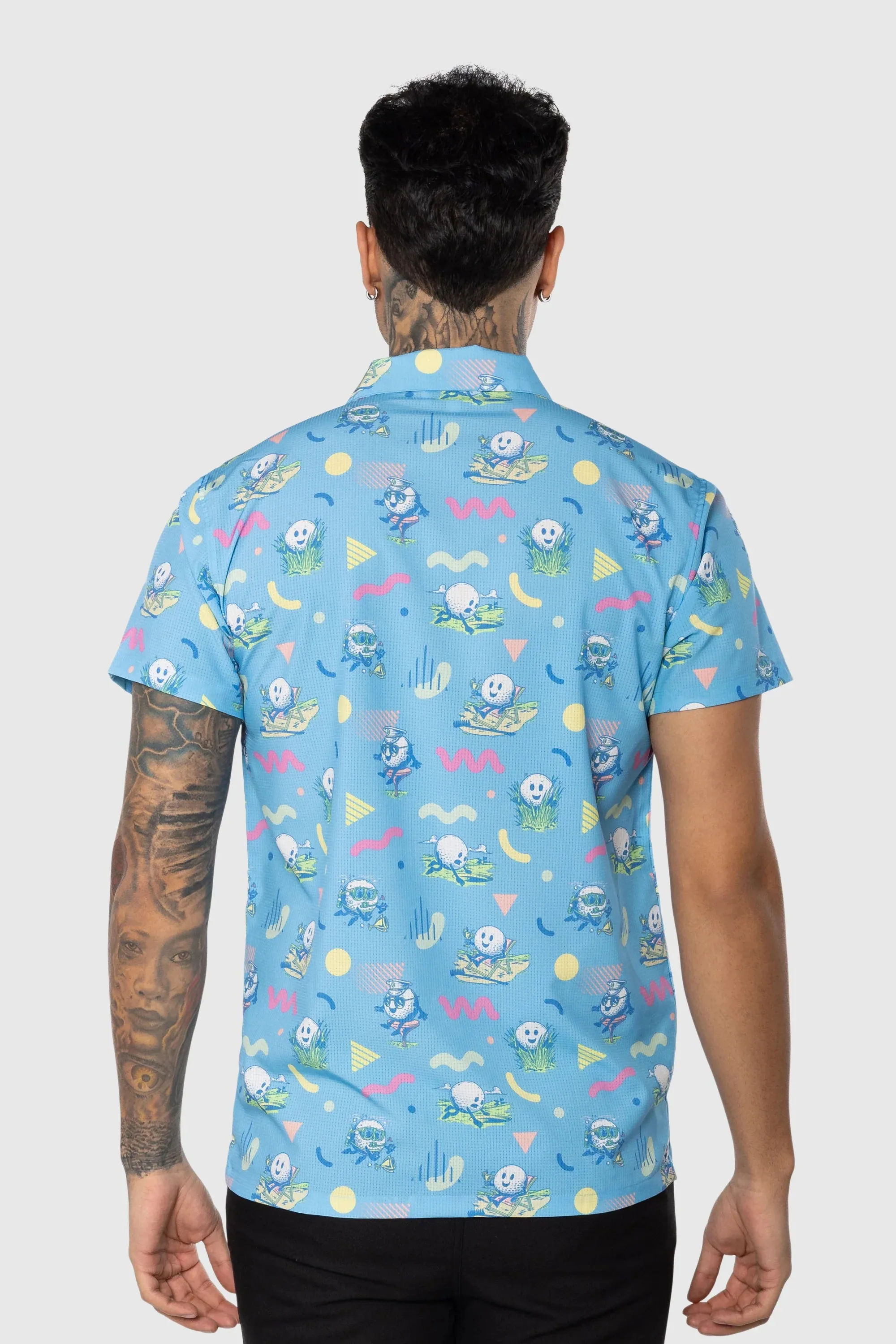 Mulligan Par-Tee Polo sold by TEAMLTD product image thumbnail 5