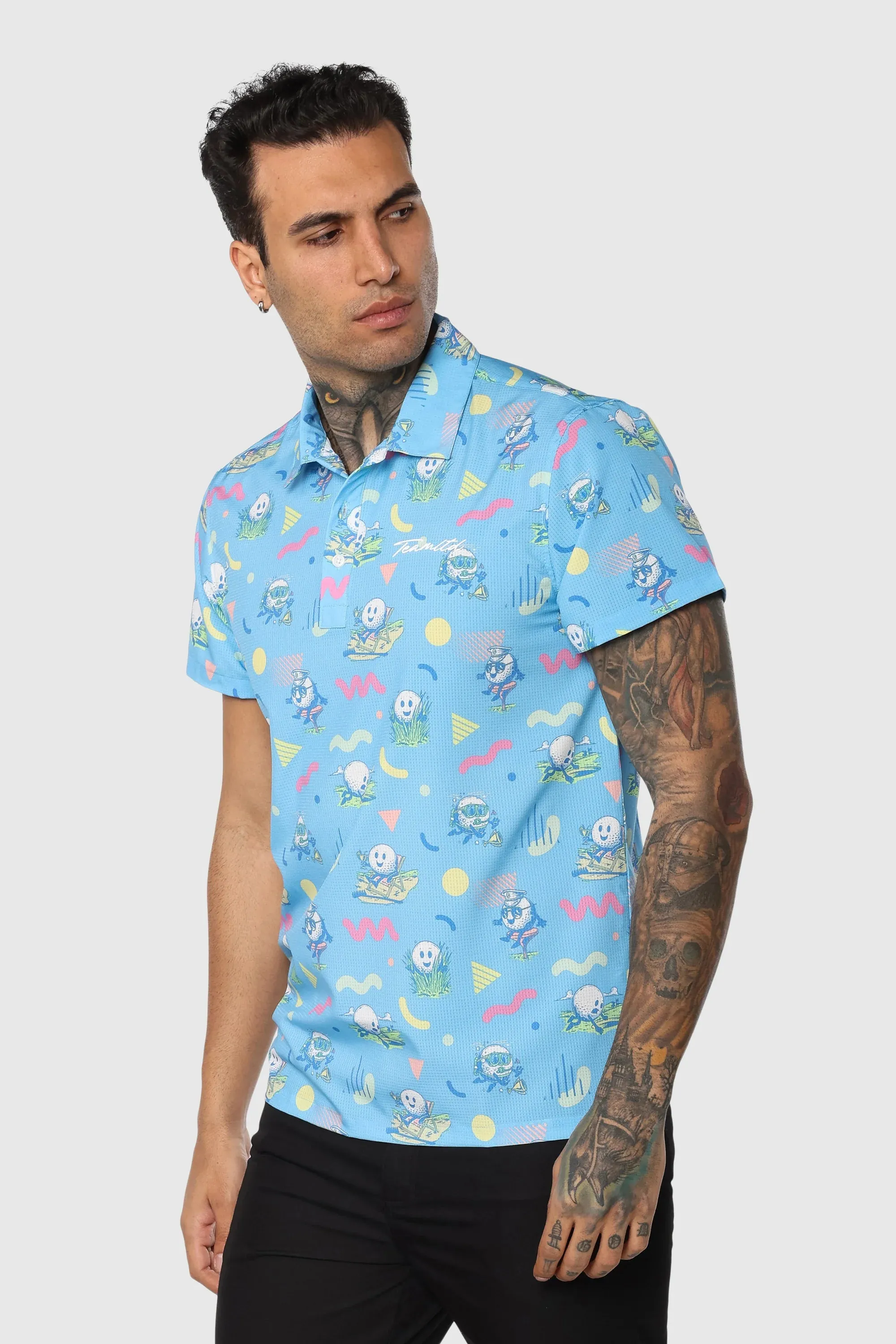 Mulligan Par-Tee Polo sold by TEAMLTD product image thumbnail 2