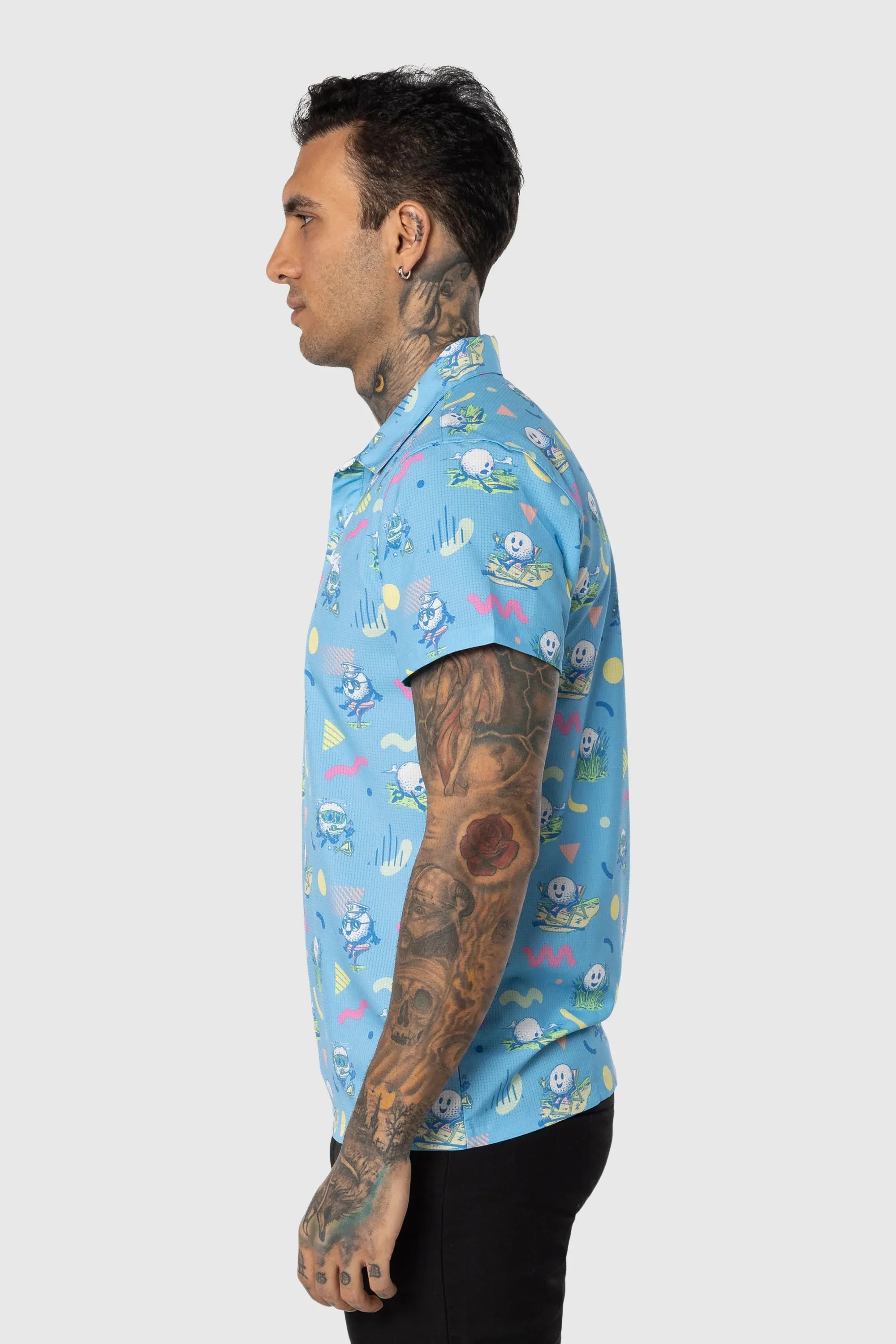 Mulligan Par-Tee Polo sold by TEAMLTD product image thumbnail 3