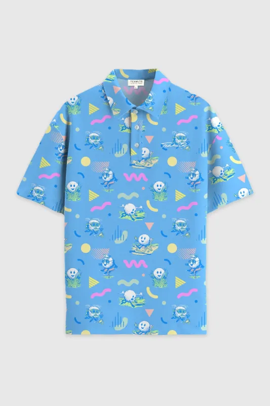 Mulligan Par-Tee Polo sold by TEAMLTD