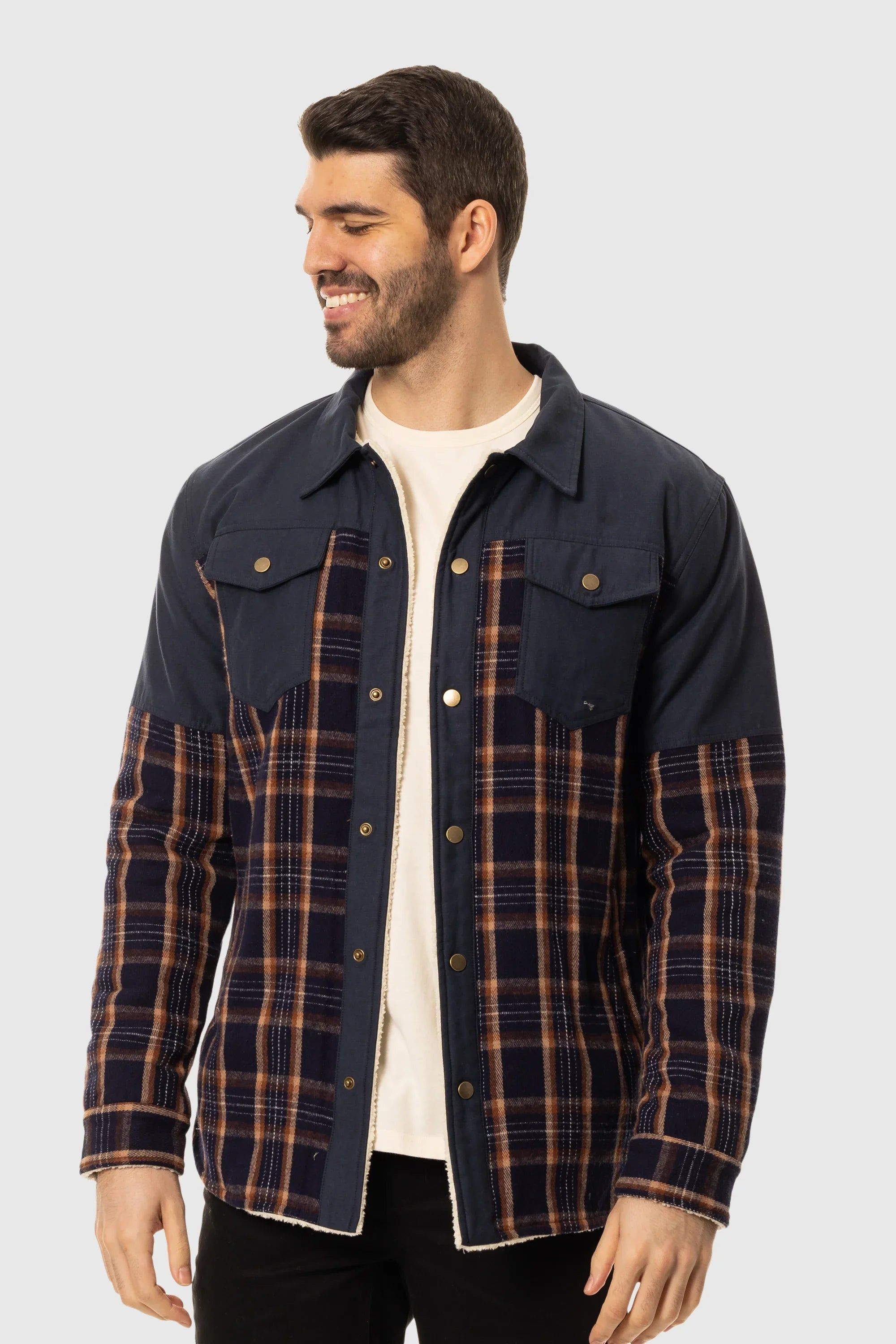 Panel Sherpa Jacket sold by TEAMLTD