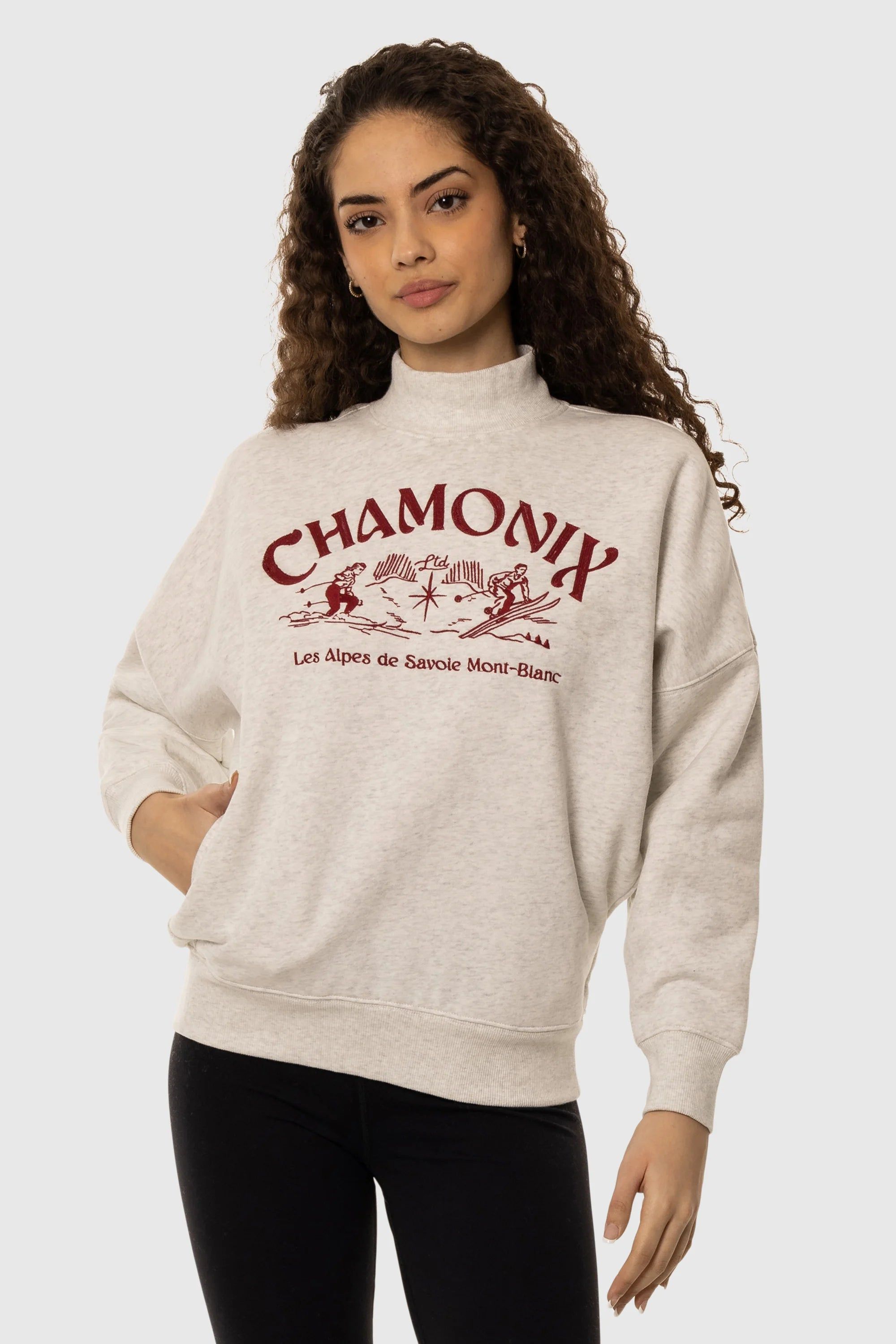 Chamonix Sweater sold by TEAMLTD
