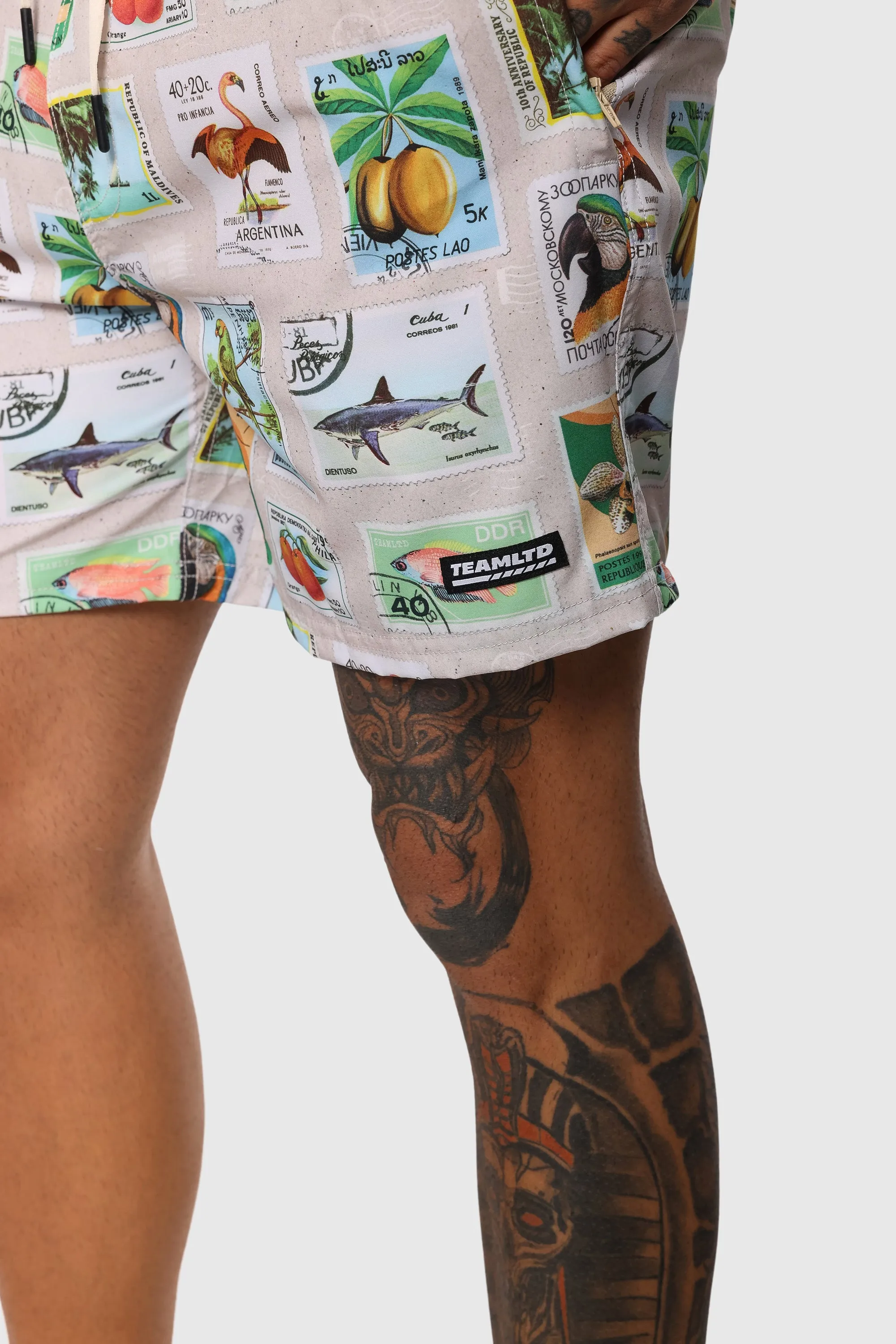 Traveller Swim Short sold by TEAMLTD product image thumbnail 3