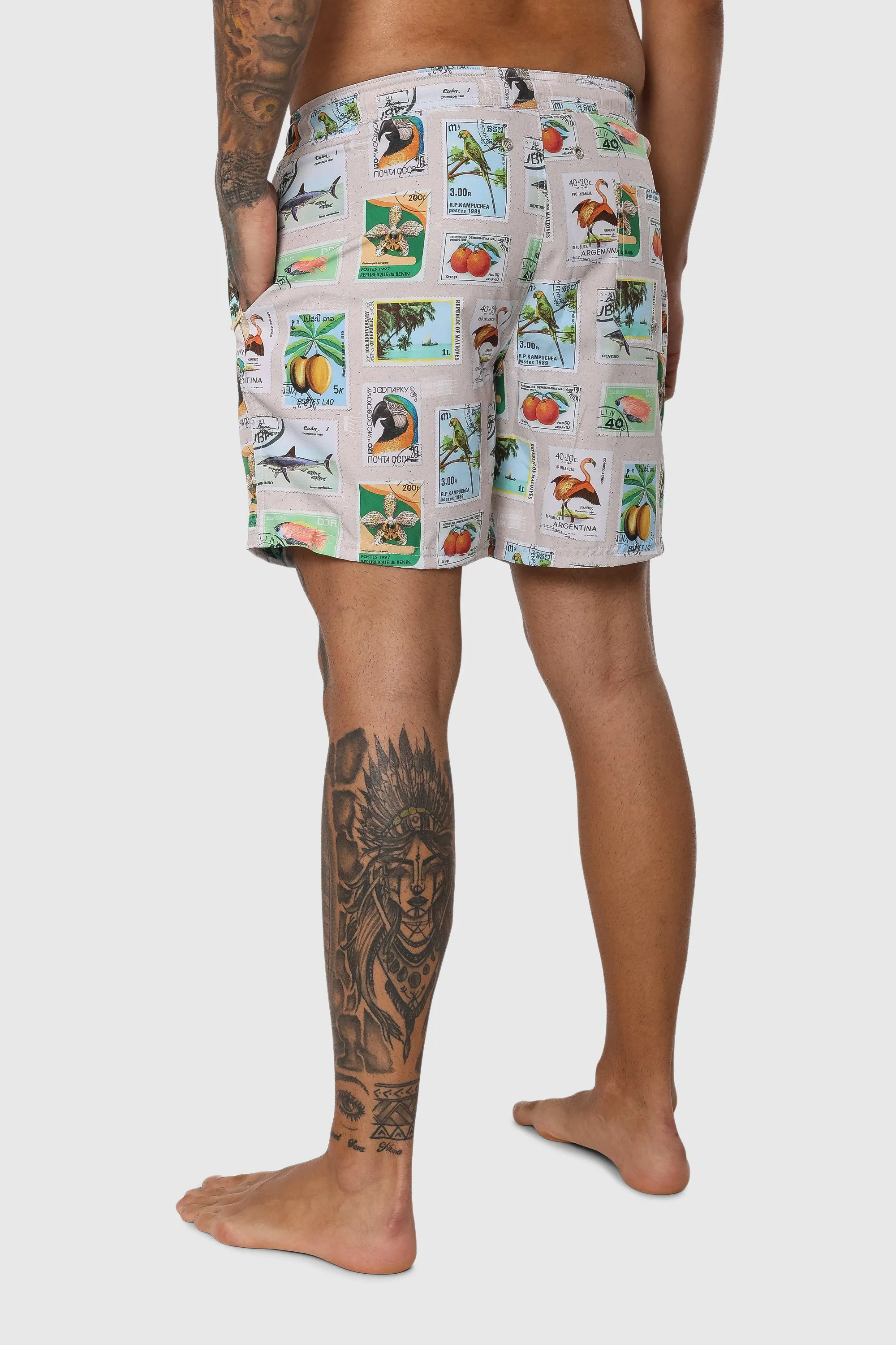 Traveller Swim Short sold by TEAMLTD product image thumbnail 4