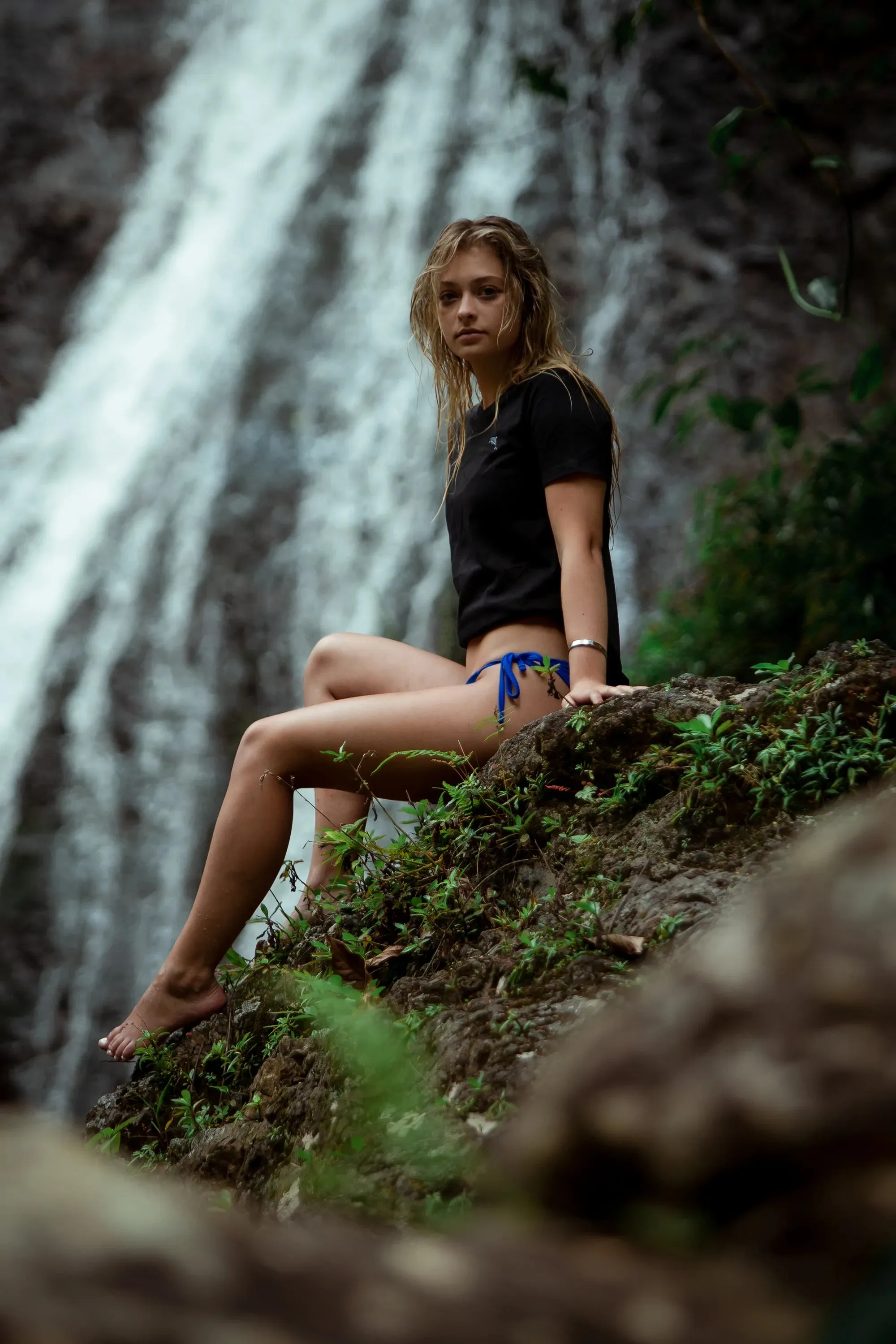 Flipper Embroidery Tee sold by TEAMLTD product image thumbnail 4