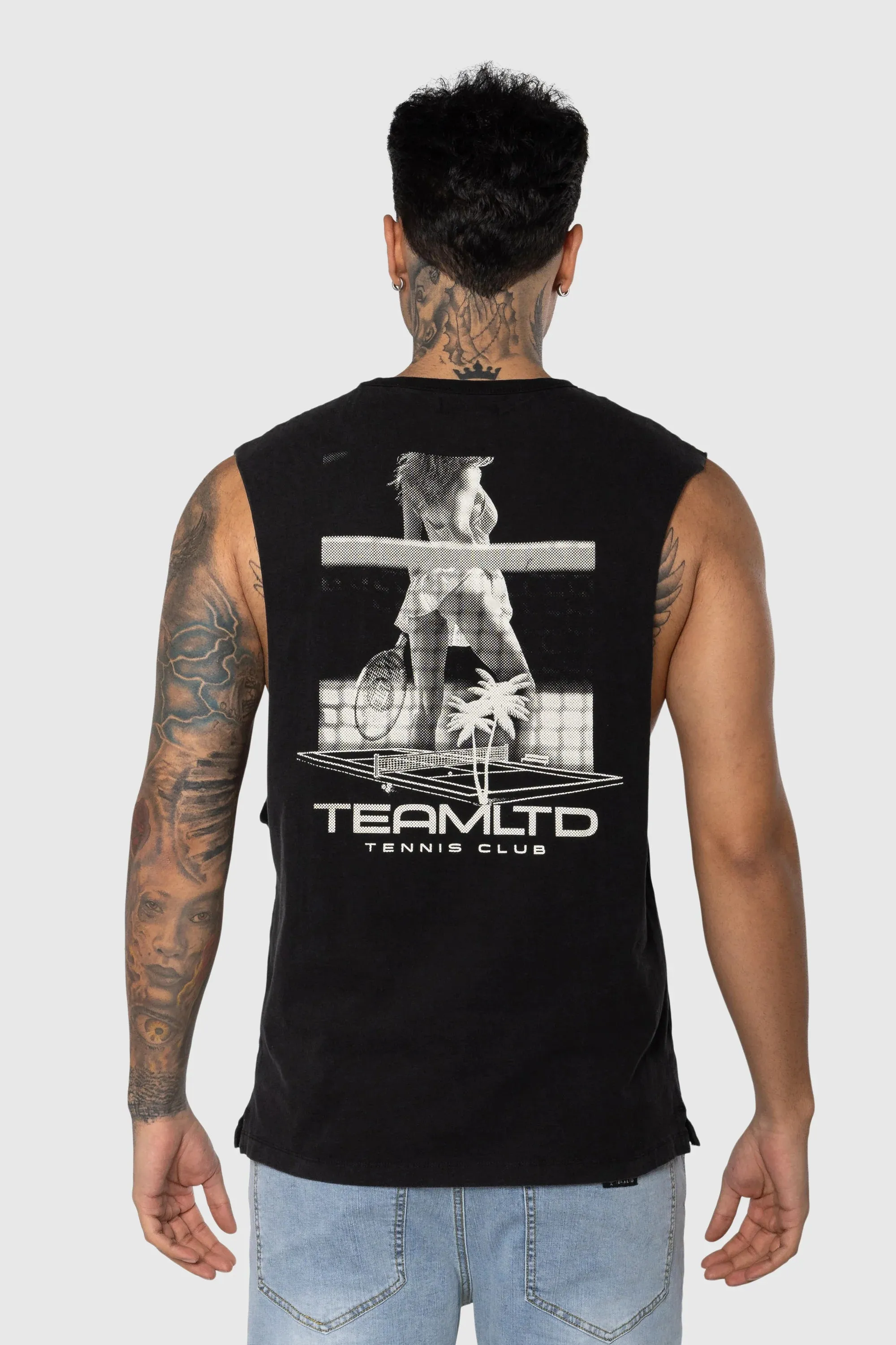 Tennis Aussie Tank sold by TEAMLTD product image thumbnail 4