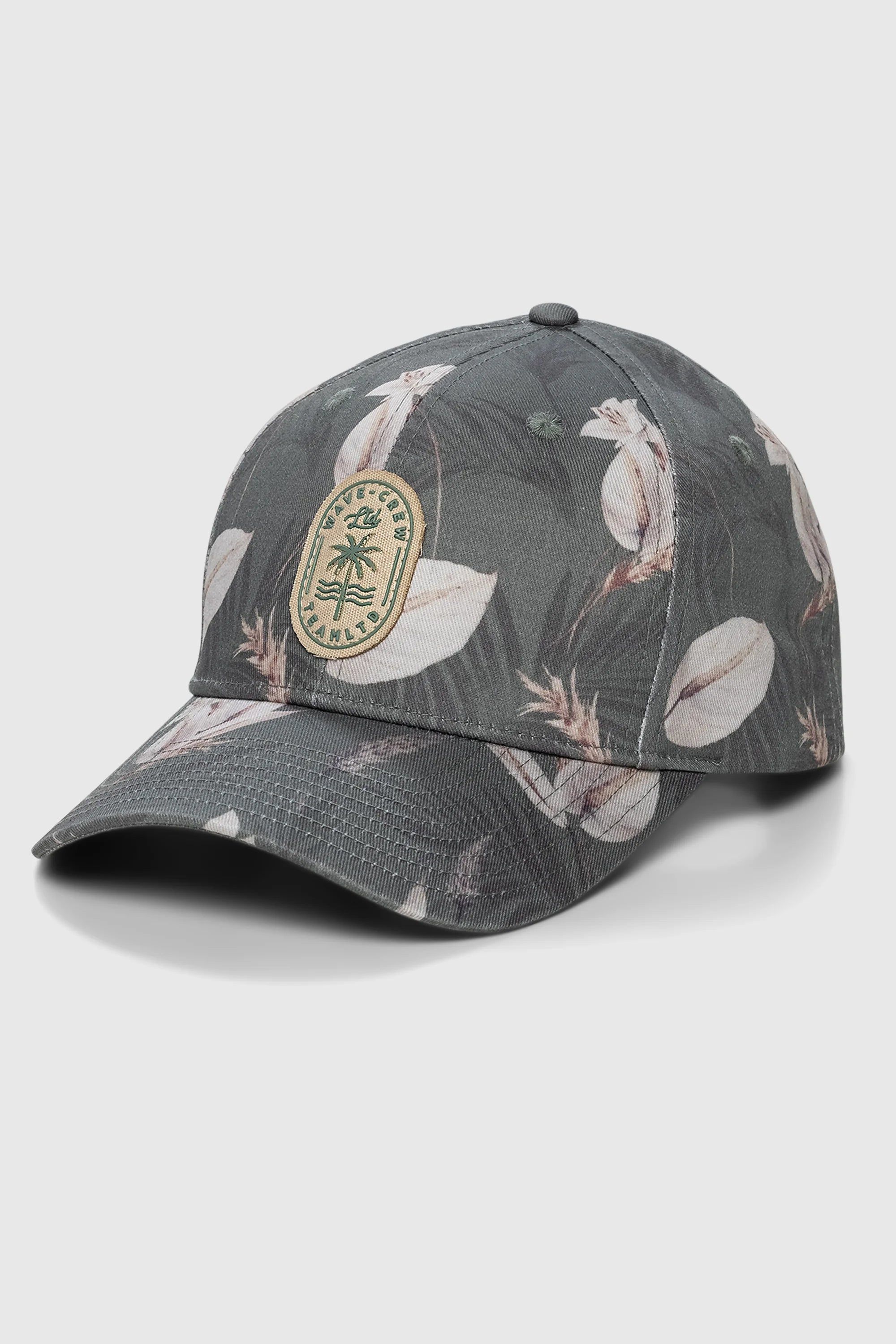 Floral Snapback sold by TEAMLTD