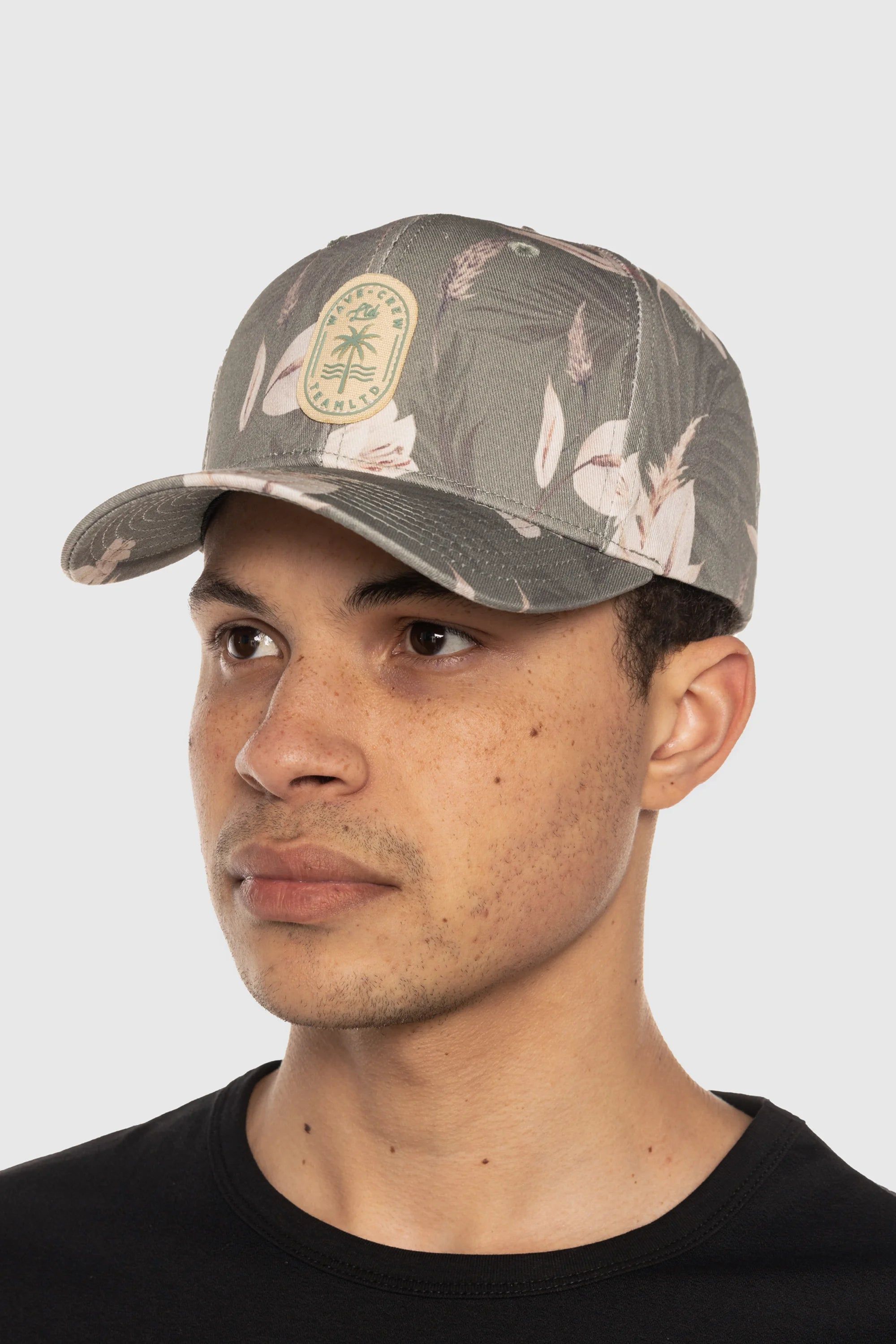 Floral Snapback sold by TEAMLTD product image thumbnail 2