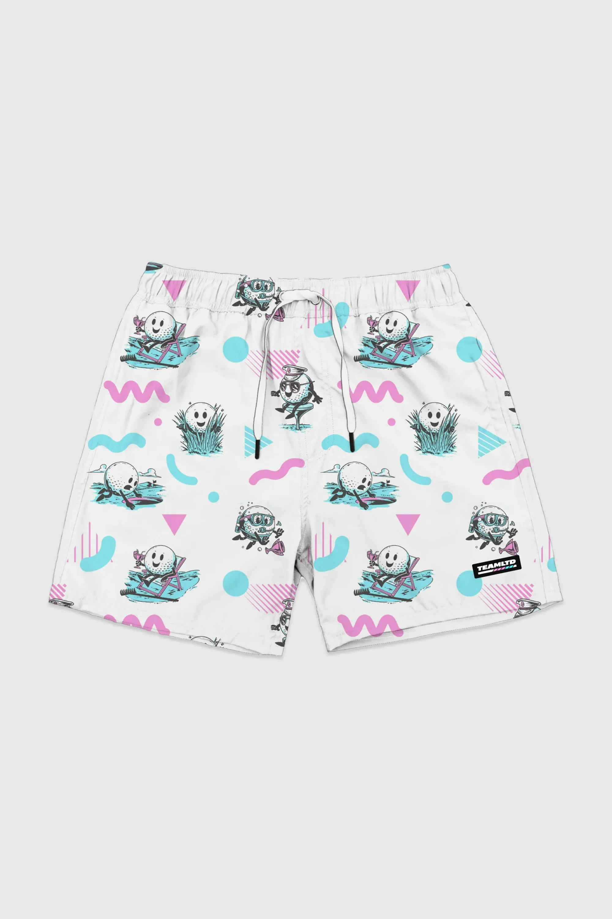 Mulligan Swim Short sold by TEAMLTD