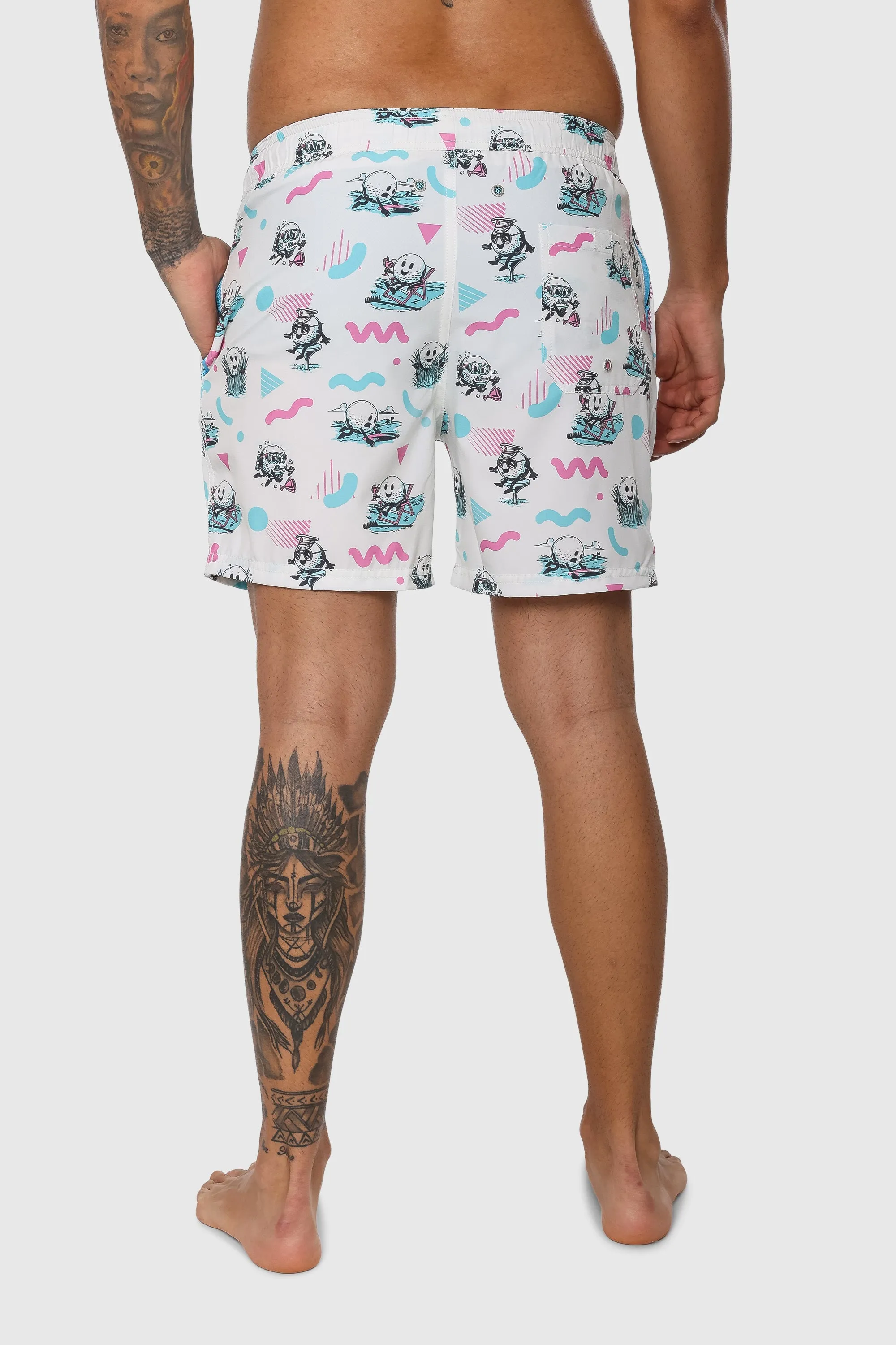 Mulligan Swim Short sold by TEAMLTD product image thumbnail 4