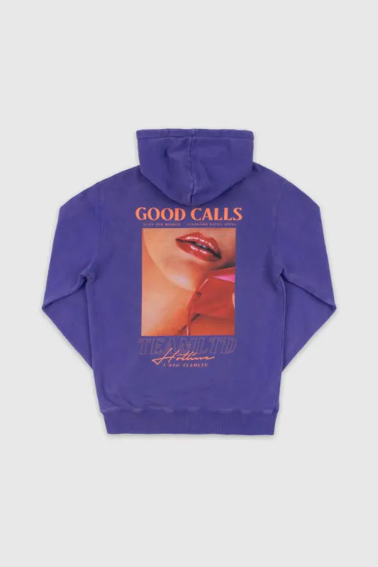 Good Calls Hoodie sold by TEAMLTD