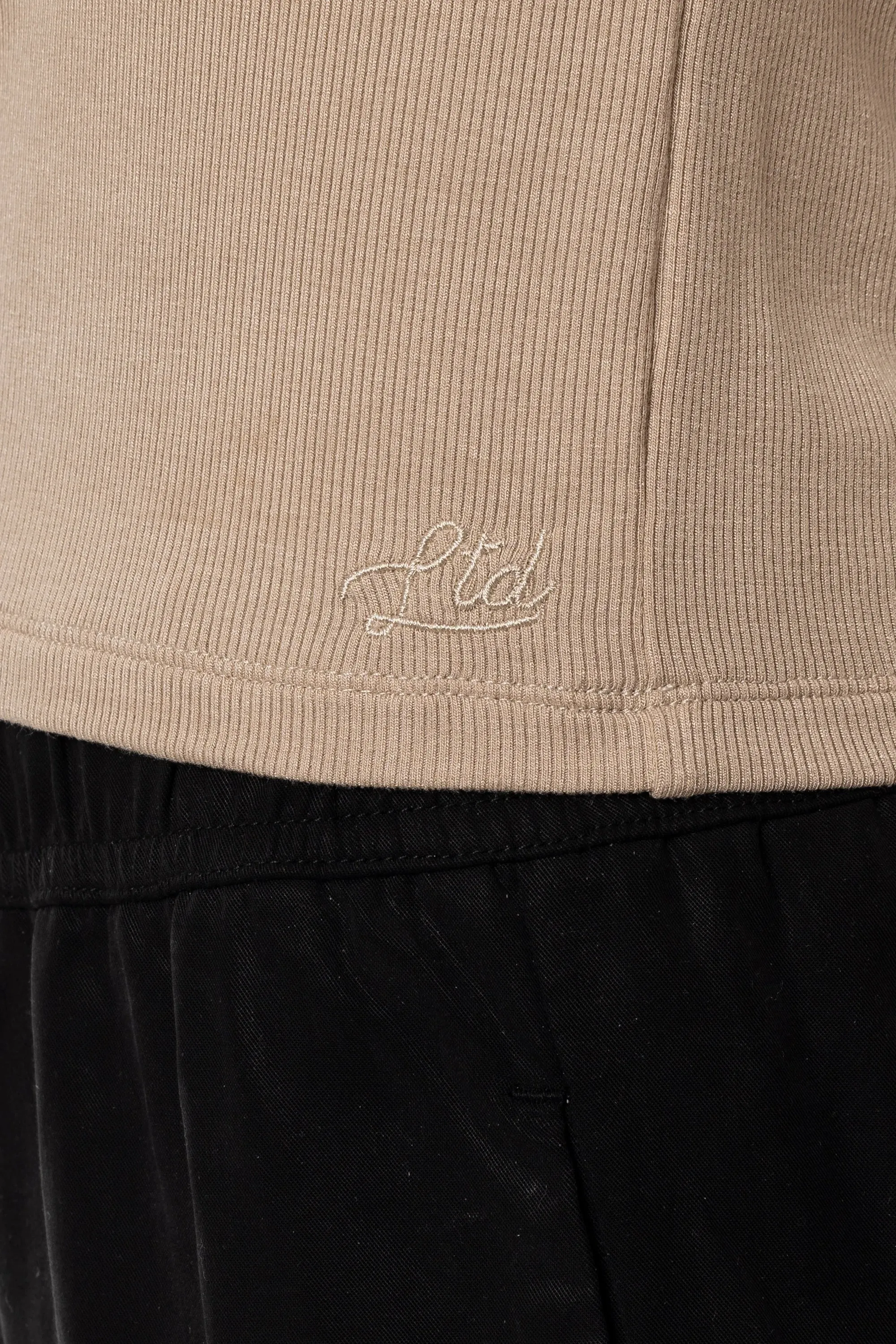 Ribbed Polo sold by TEAMLTD product image thumbnail 2