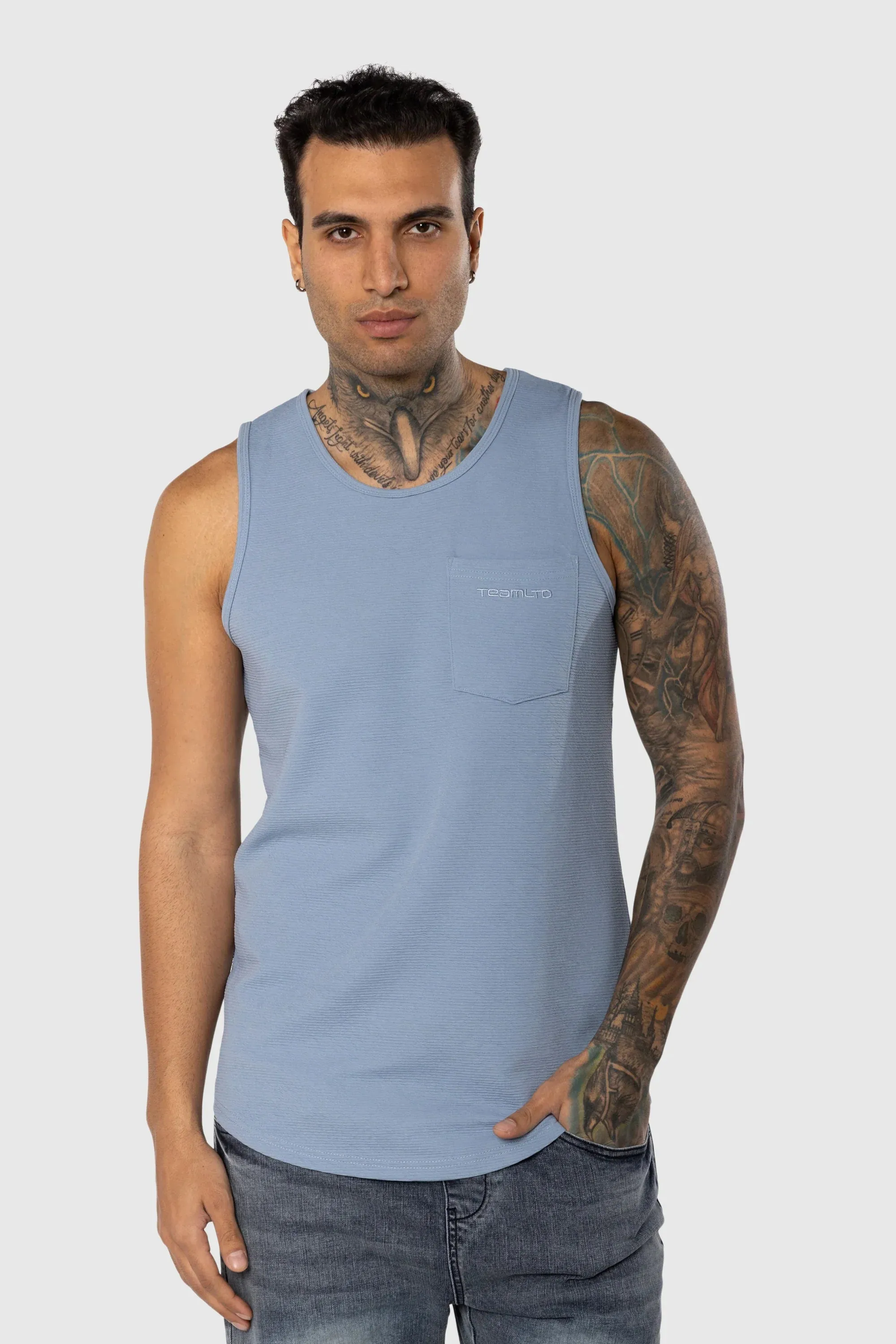 Textured Tank sold by TEAMLTD product image thumbnail 2