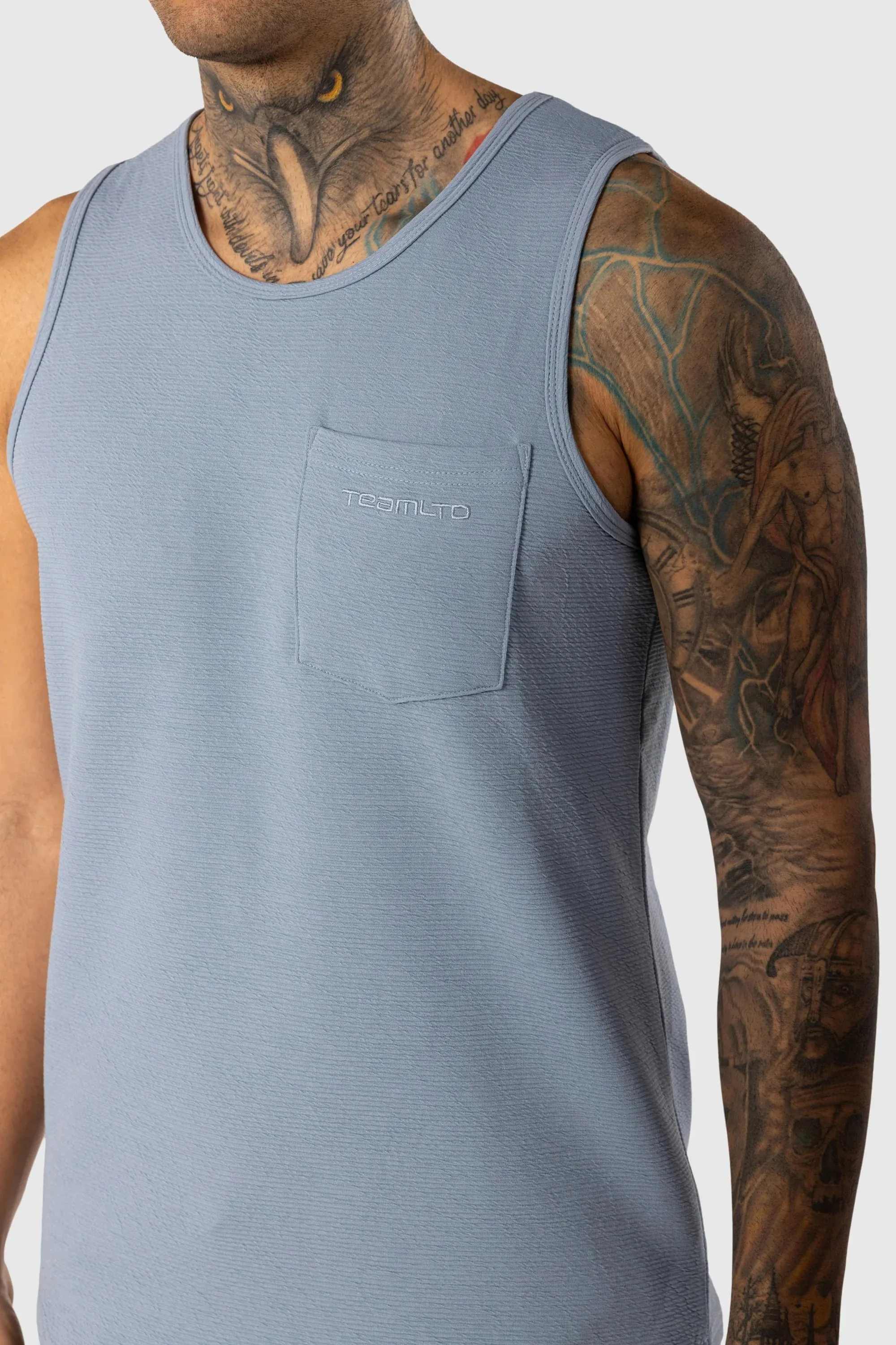 Textured Tank sold by TEAMLTD product image thumbnail 3