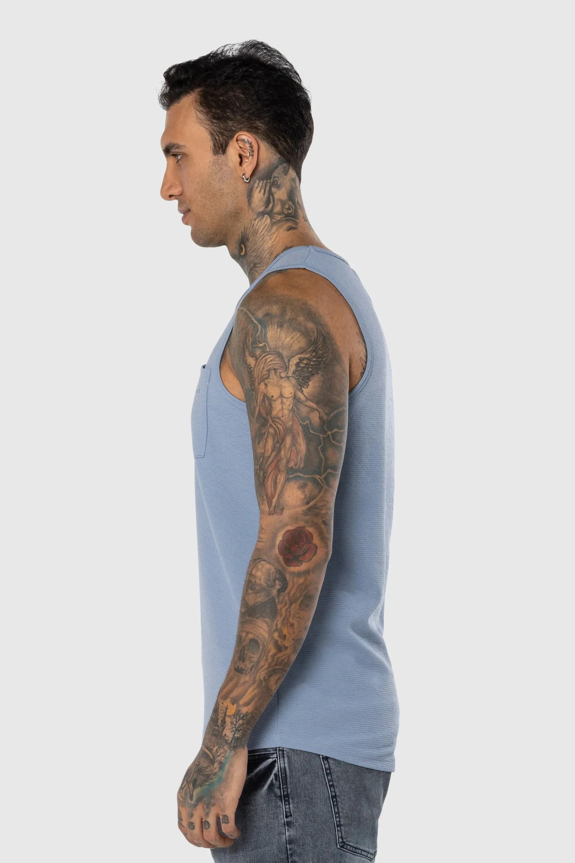 Textured Tank sold by TEAMLTD product image thumbnail 5