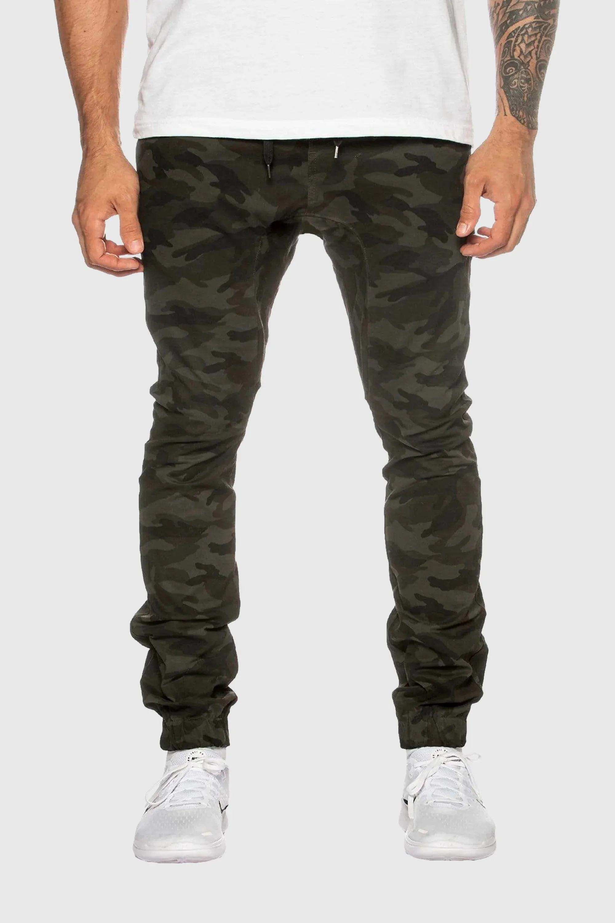Mens Camo Joggers sold by TEAMLTD