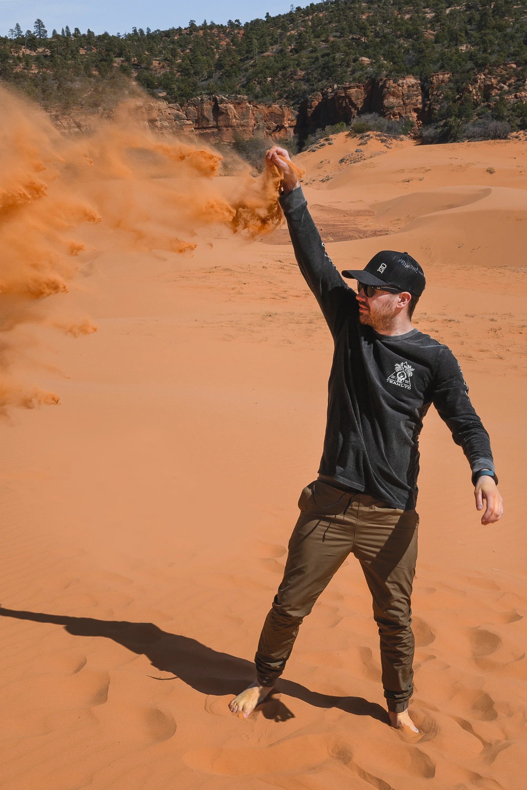 Beach Babe Long Sleeve sold by TEAMLTD product image thumbnail 3